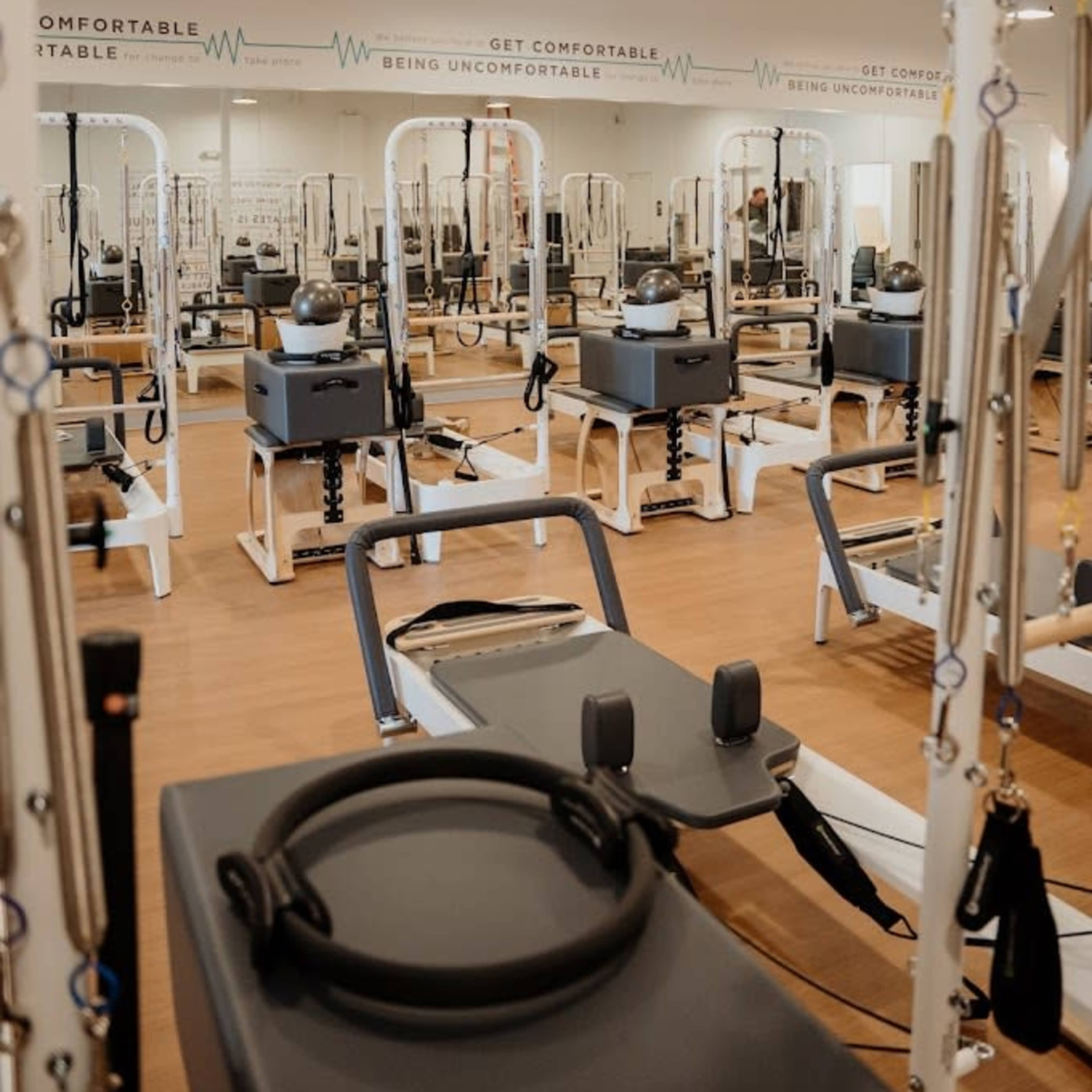 Contemporary Workout Studio with Modern Feel Image in Cascade Township, Grand Rapids, MI