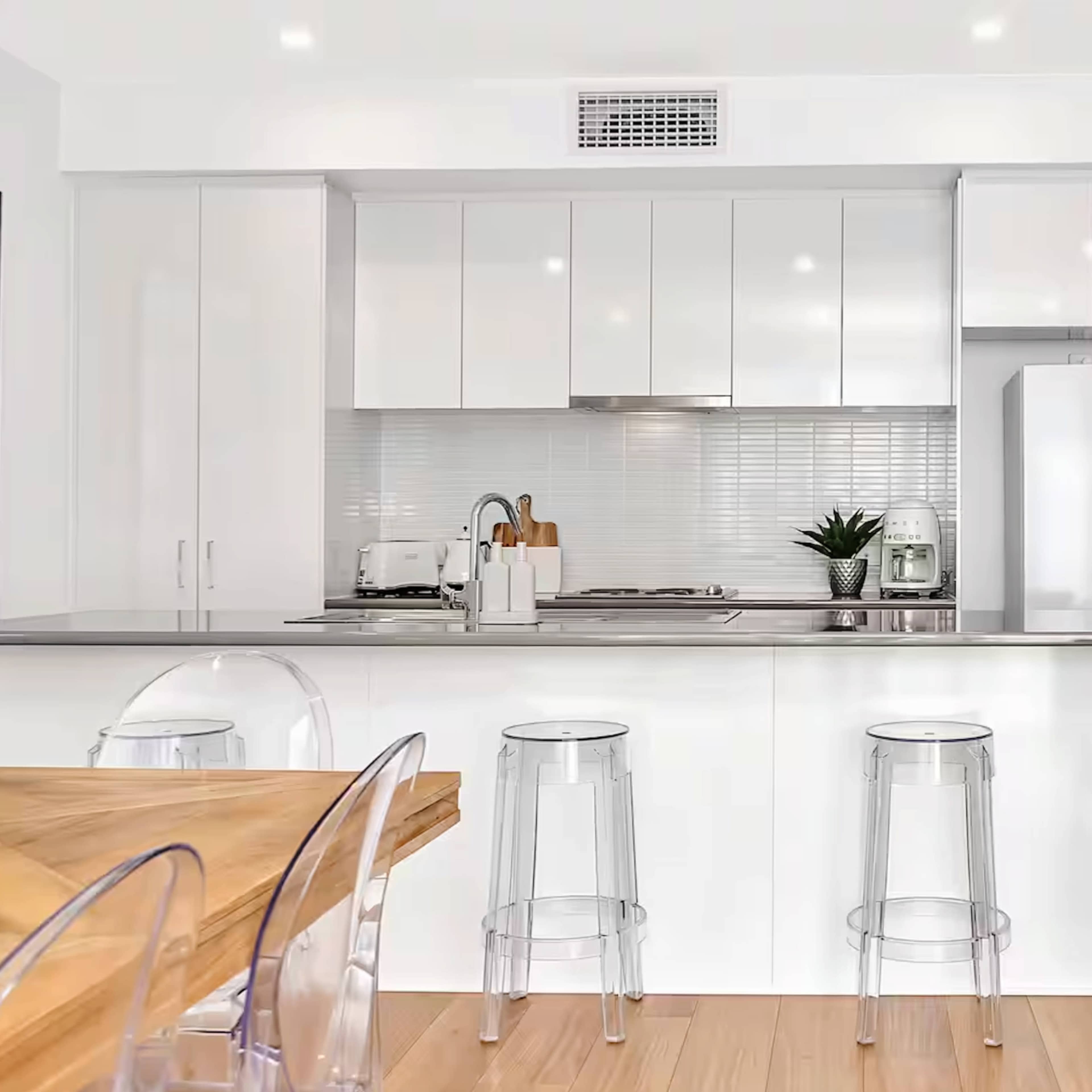 Moody Meets Light: An Artistic Luxe Apartment Image in Plympton, Adelaide, SA