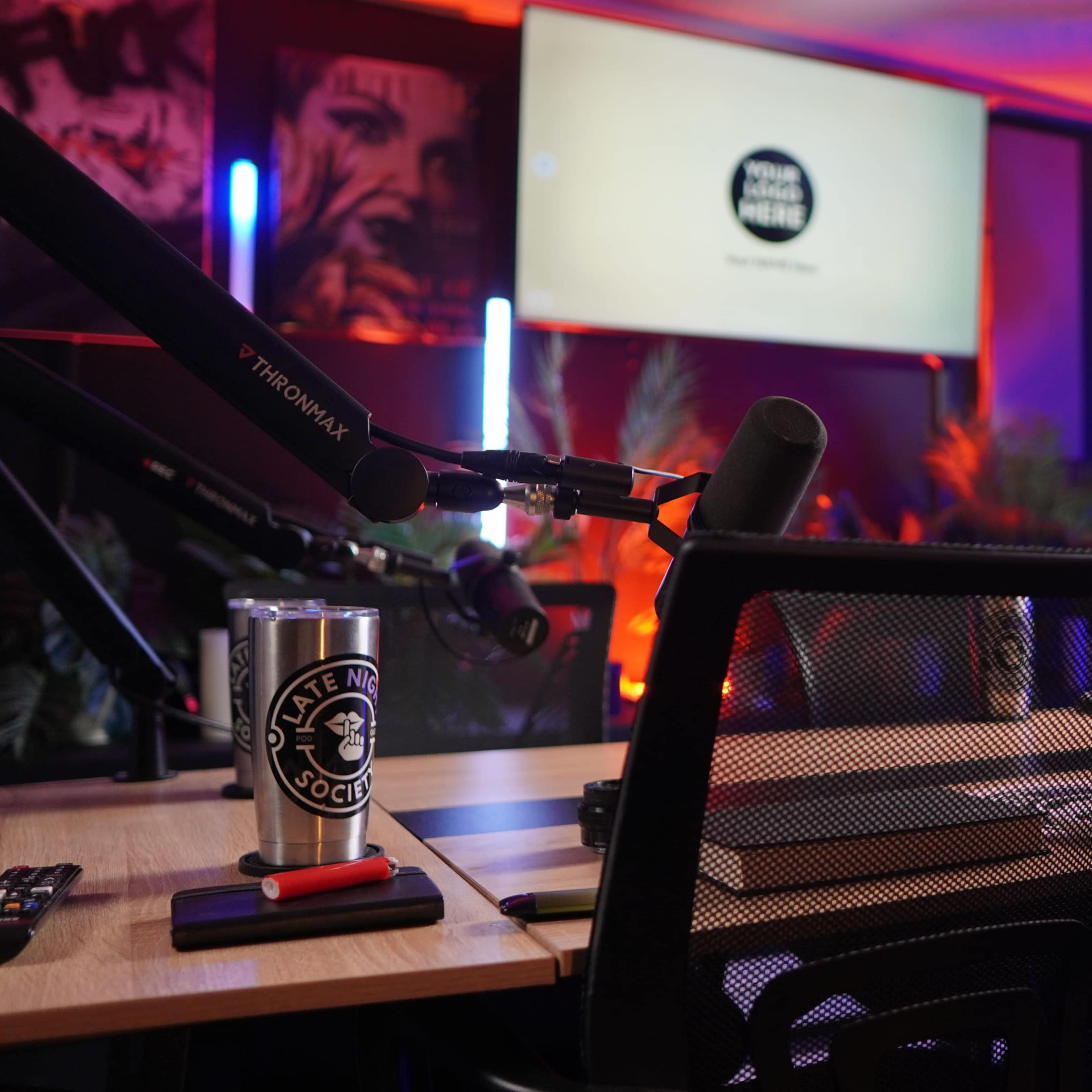 All in podcast studio and content creation in new york city Image in Astoria, Queens County, NY