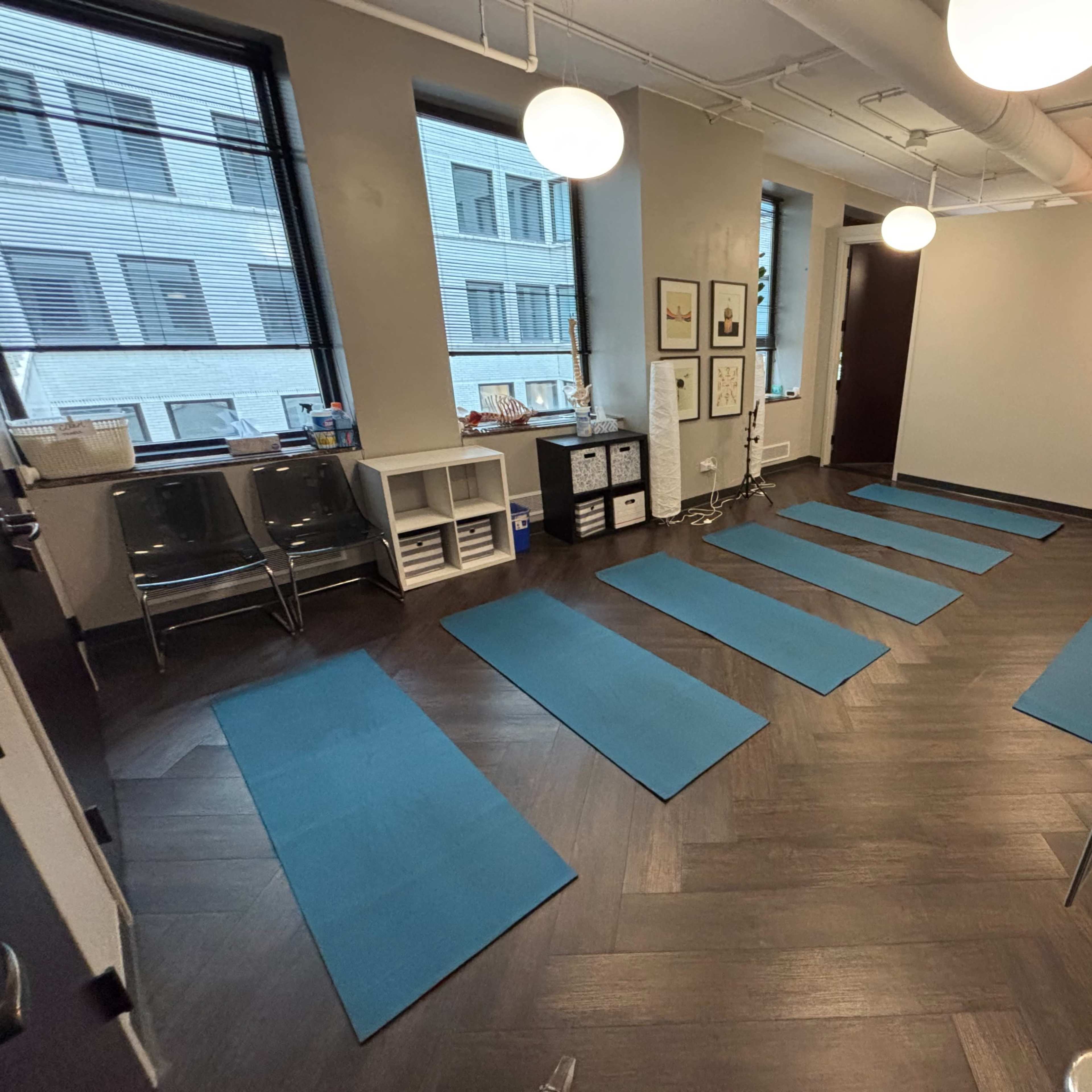 Beautiful Yoga Studio In the Loop Image in Chicago, Chicago, IL