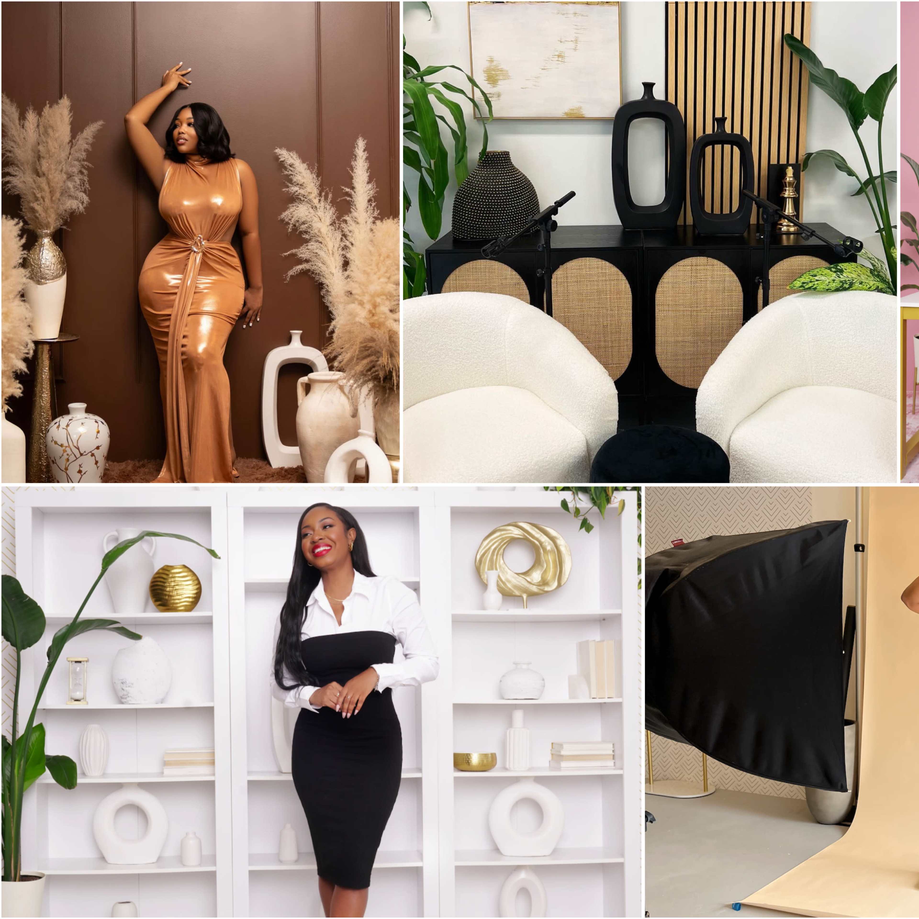 9 Set Modern Chic Studio in the Heart of Atlanta- Photoshoot, Content Studio, Podcast Studio Image in , Smyrna, GA
