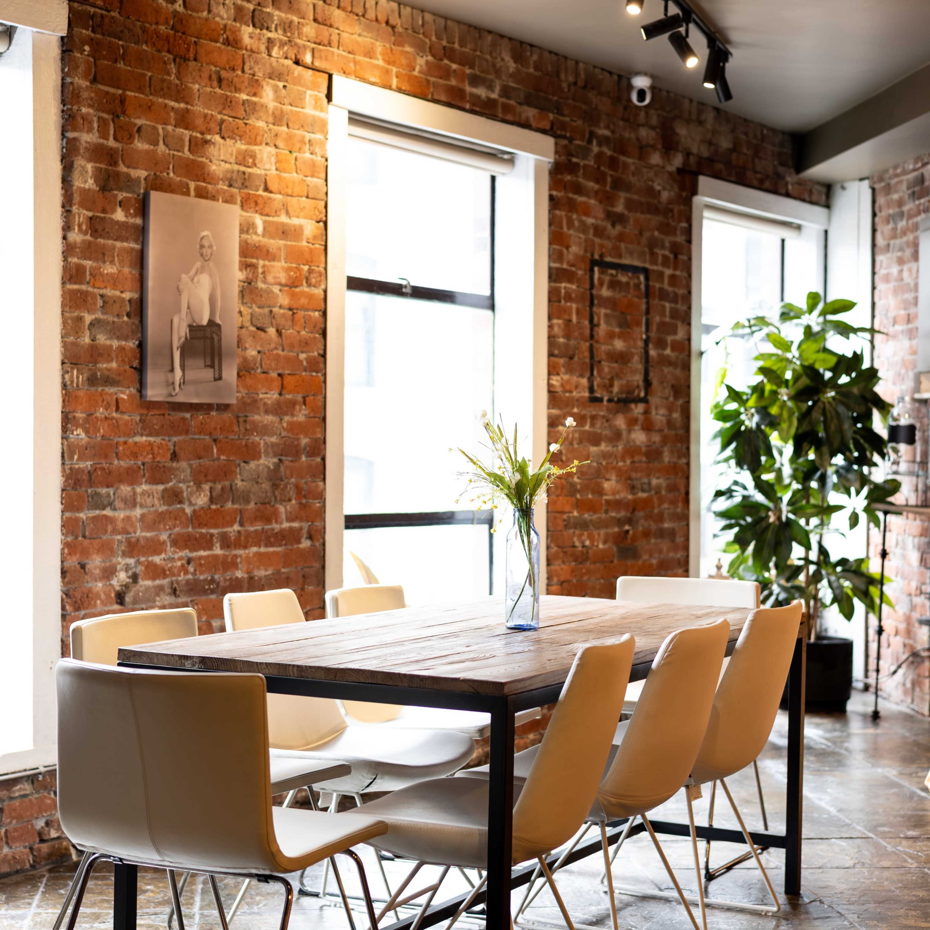 Vintage-Chic Gastown Heritage Loft Meeting Space Image in Downtown Eastside, Vancouver, BC