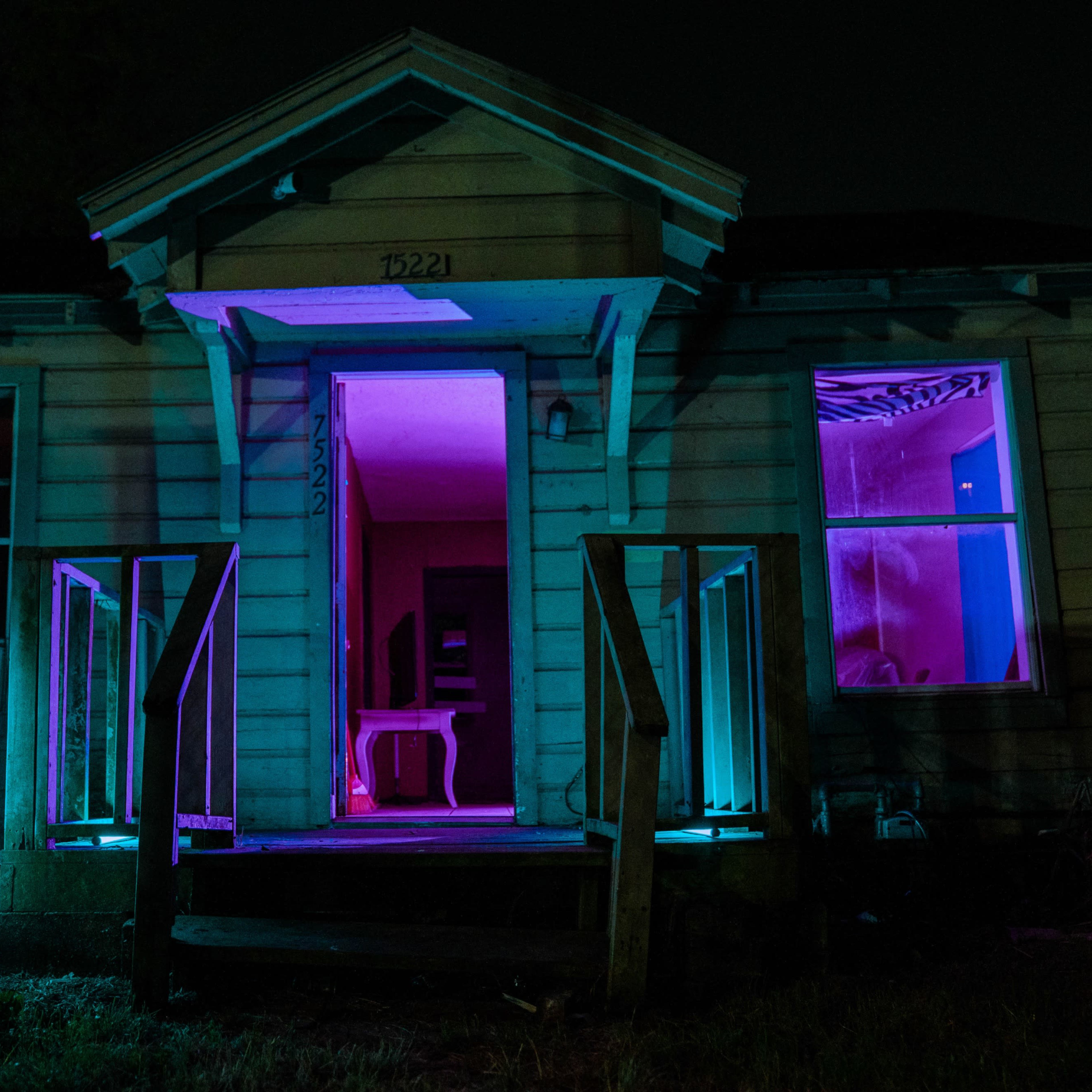 Trap House Film Set indoor/outdoor (smoking allowed) Image in Northeast Houston, Houston, TX