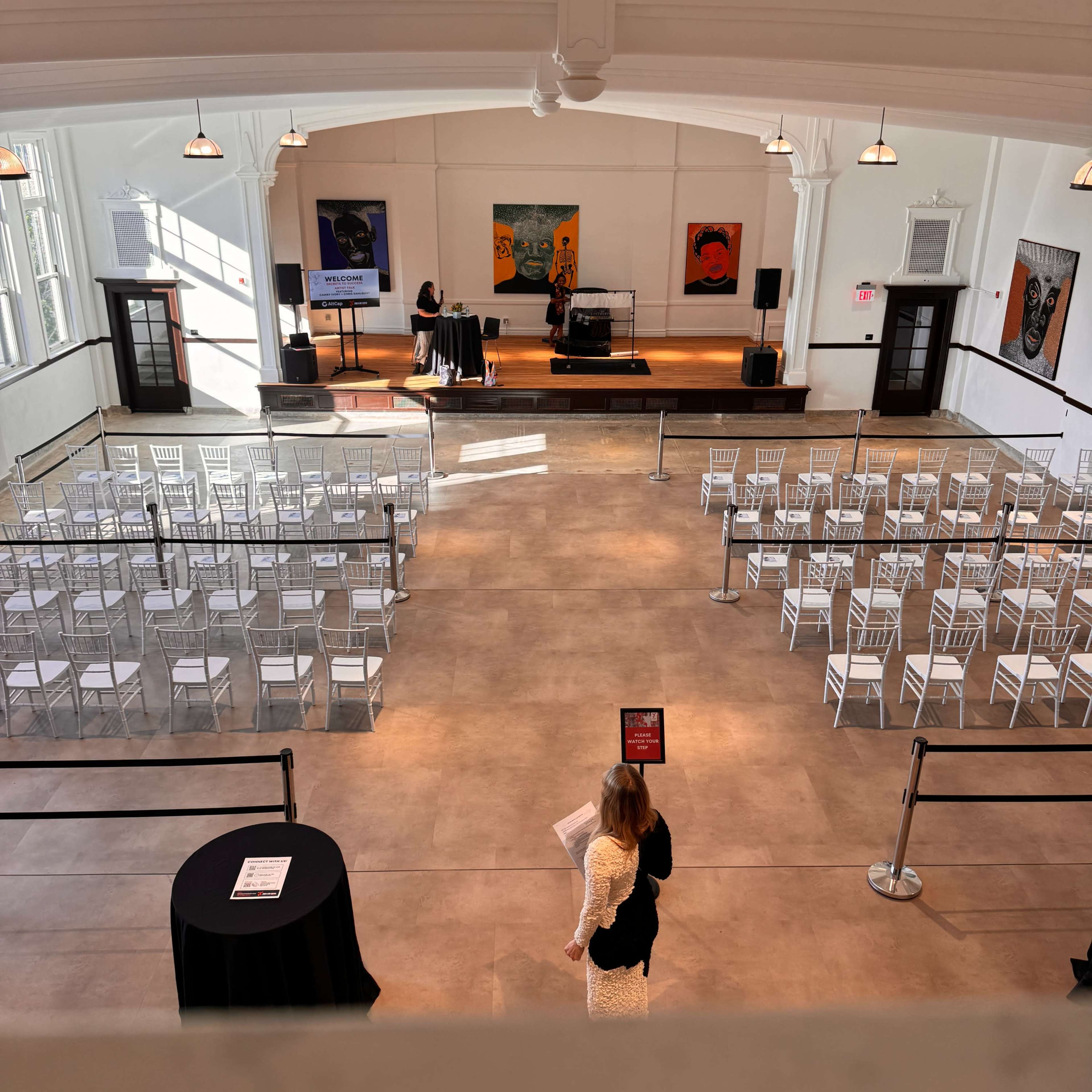 Historic Auditorium Space in Art Center Image in Wendell Phillips, Kansas City, MO