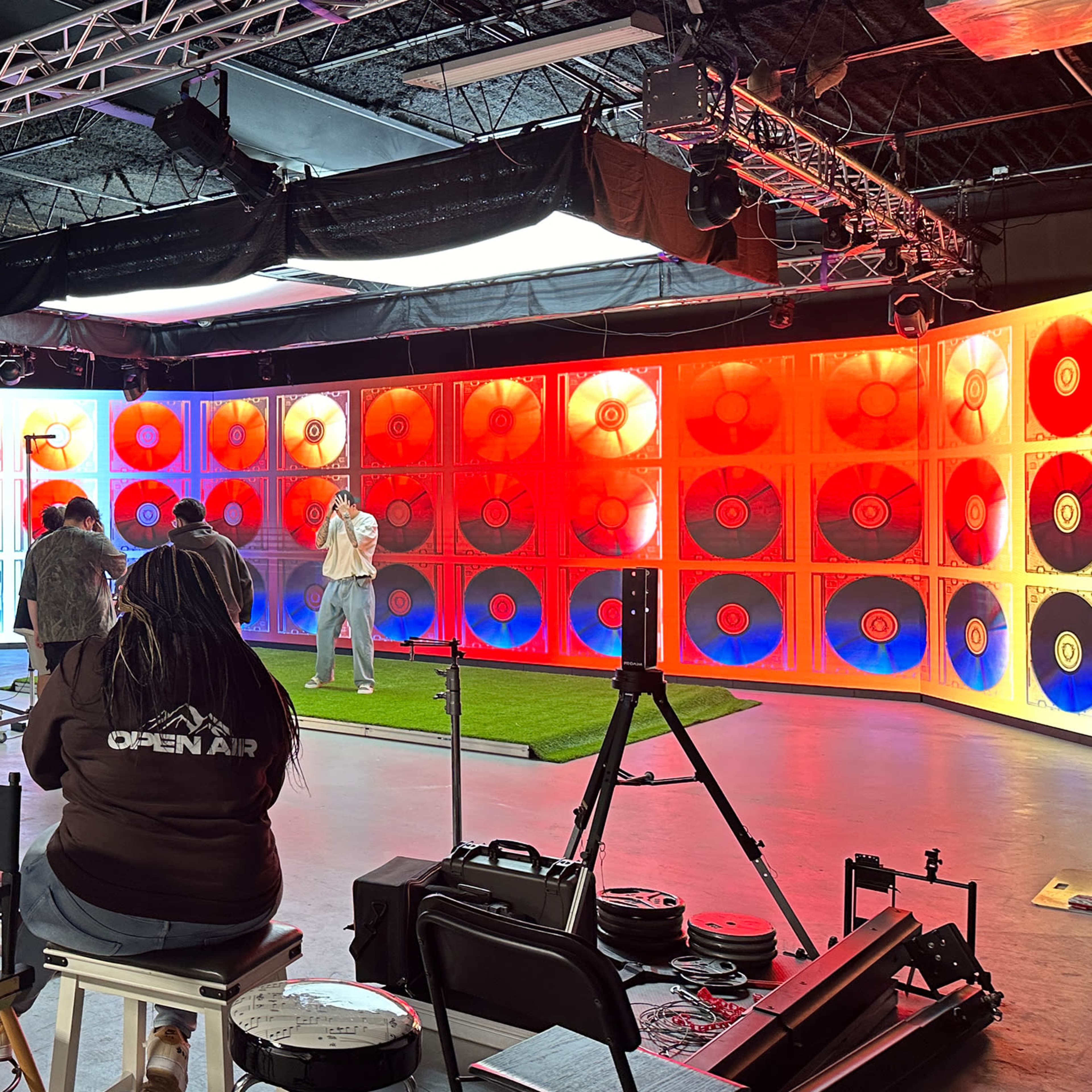 LED Video Wall Studio Image in East Arlington, Arlington, TX
