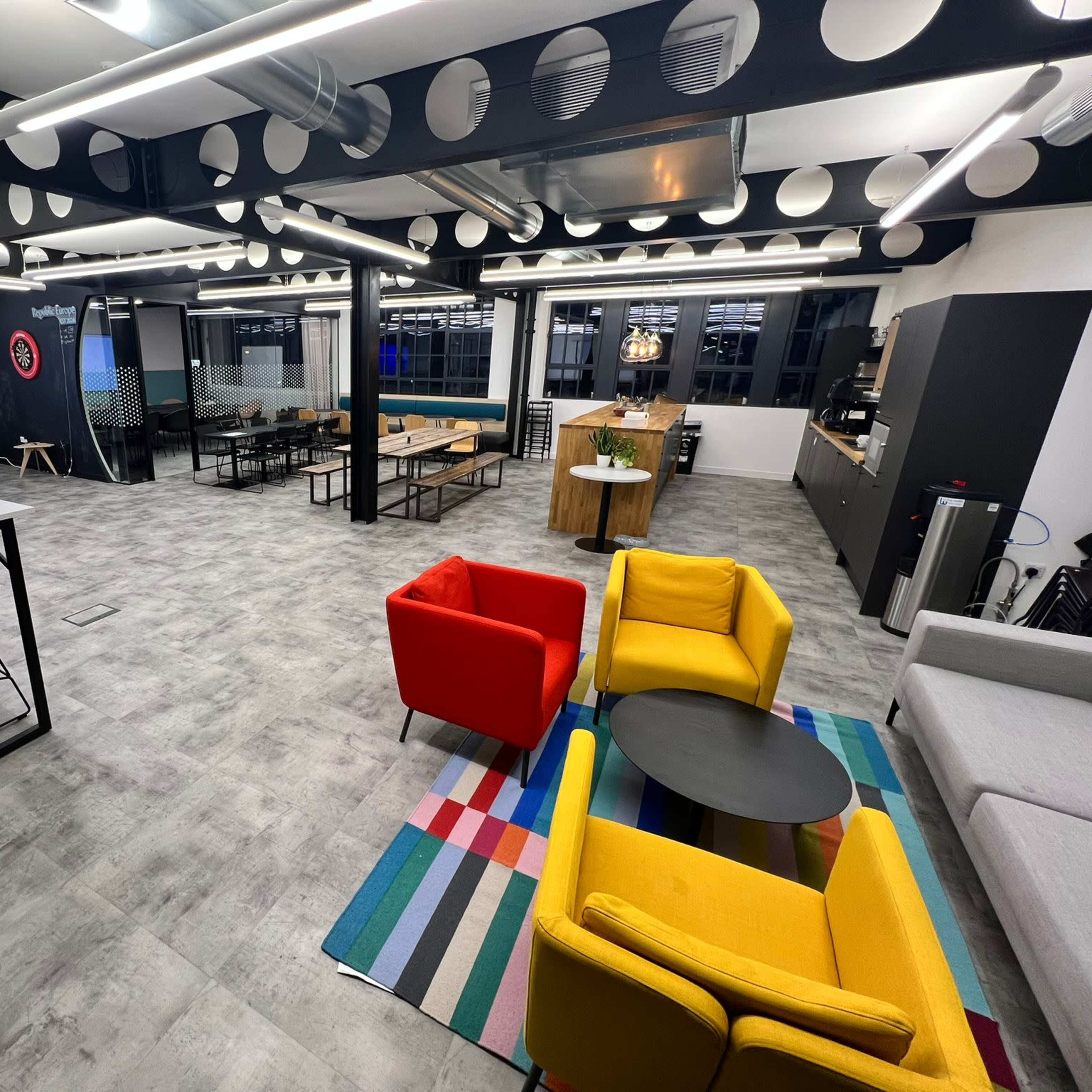 Spacious office and event space near Old Street Station Image in Finsbury, London, England
