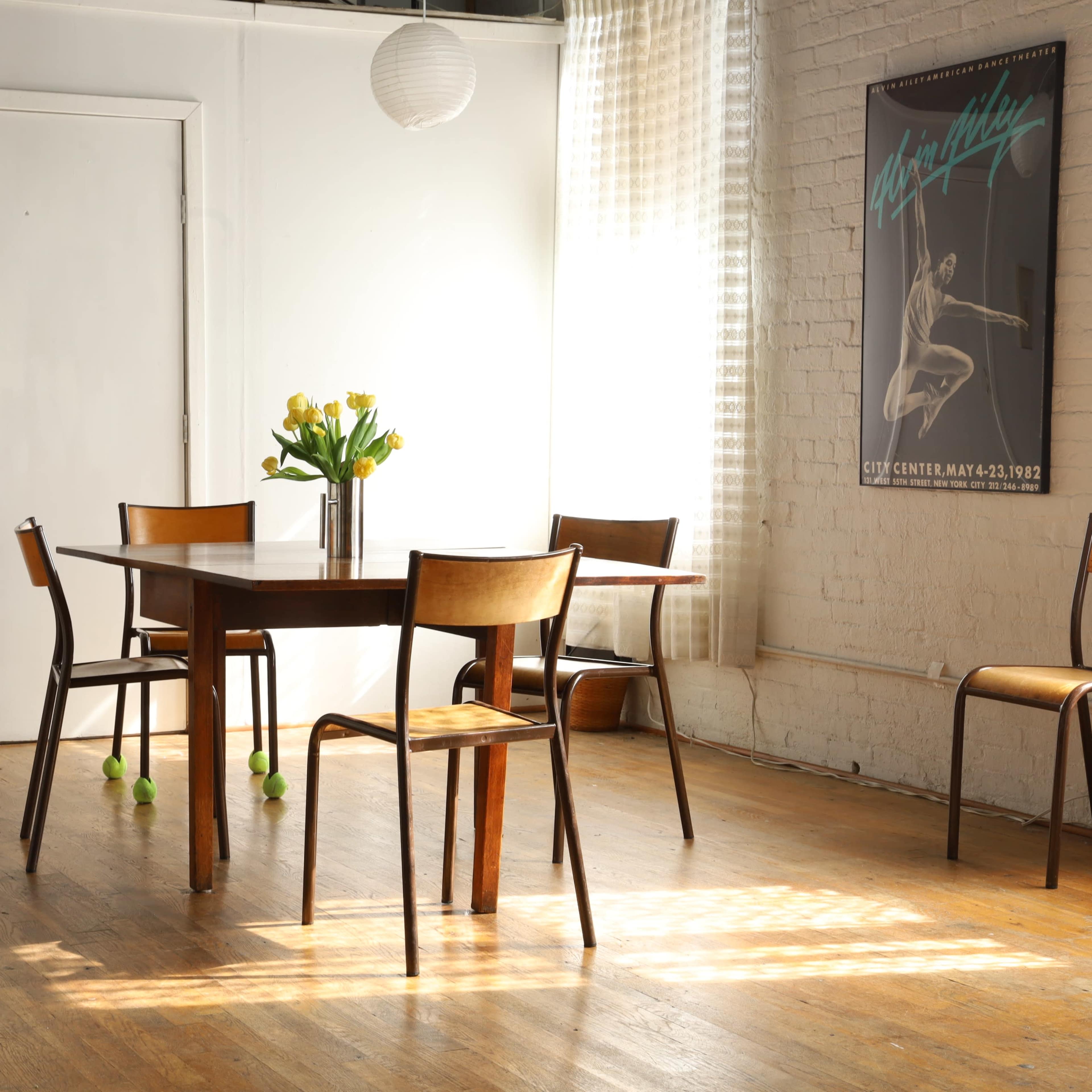 Charming White Brick Loft Space! Image in Bushwick, Brooklyn, NY