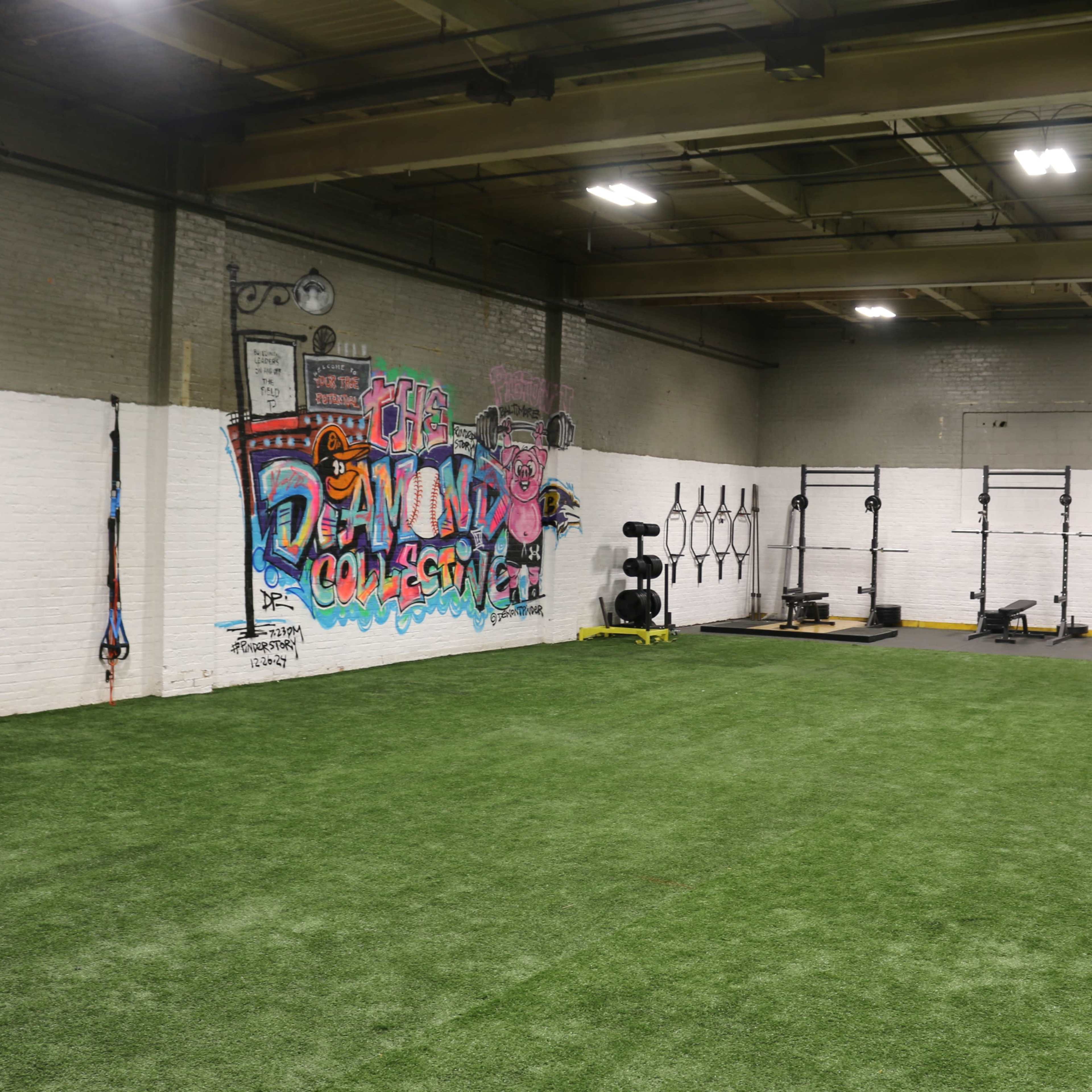 Fitness & Activity Space in Athletic Facility Image in Pigtown, Baltimore, MD