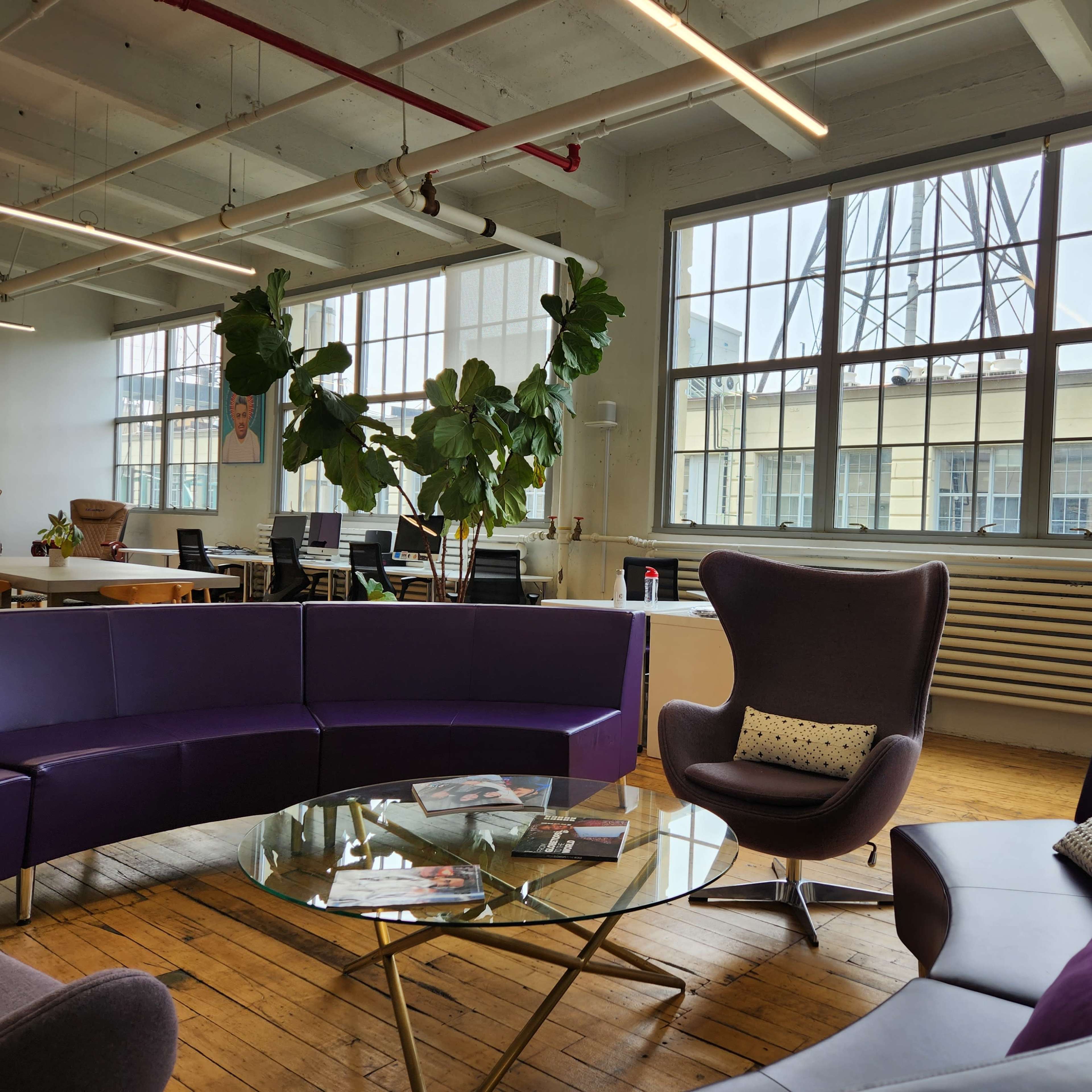 Industry City Office Loft Image in Sunset Park, Brooklyn, NY