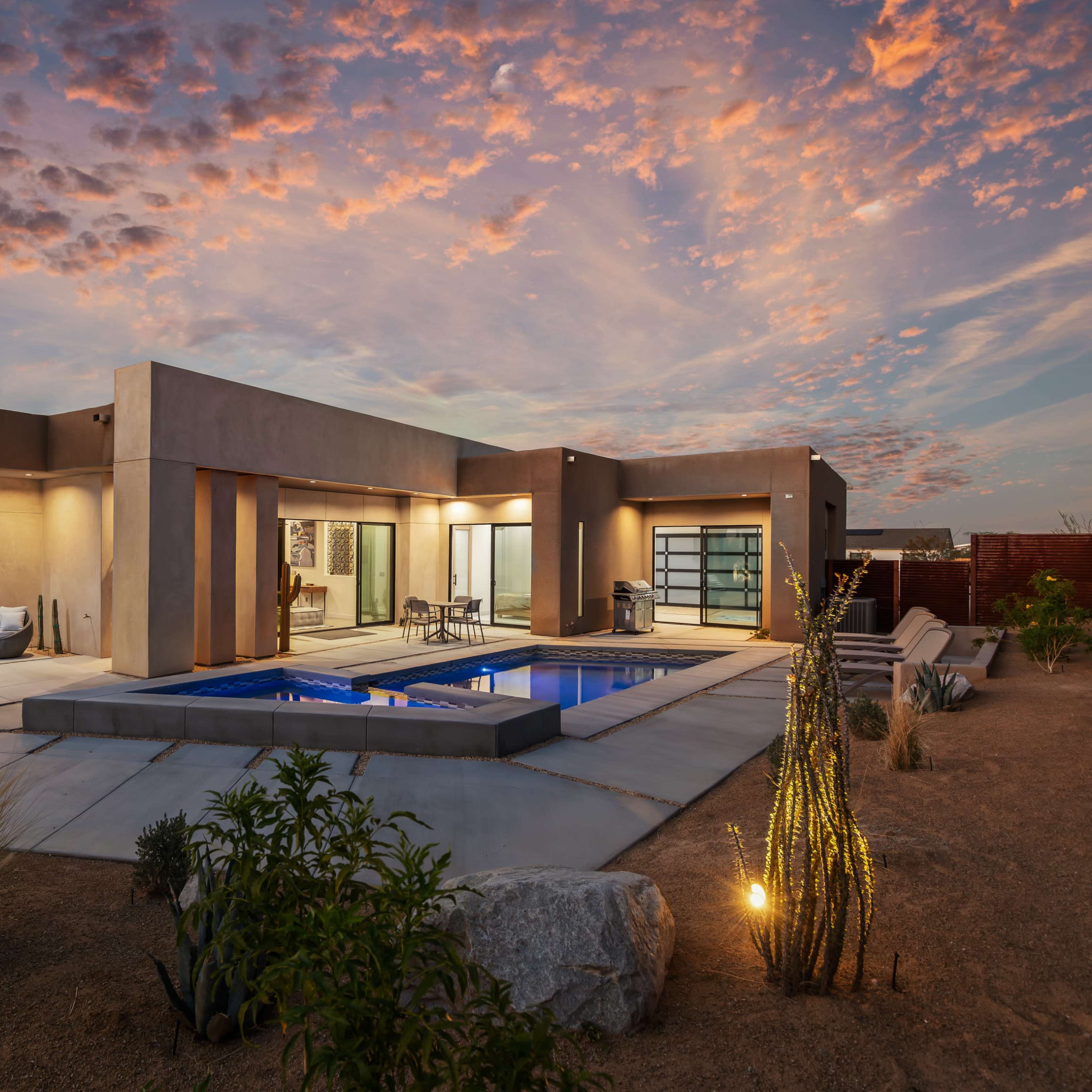Daybreak at Horizon Villas Image in Twentynine Palms, Twentynine Palms, CA