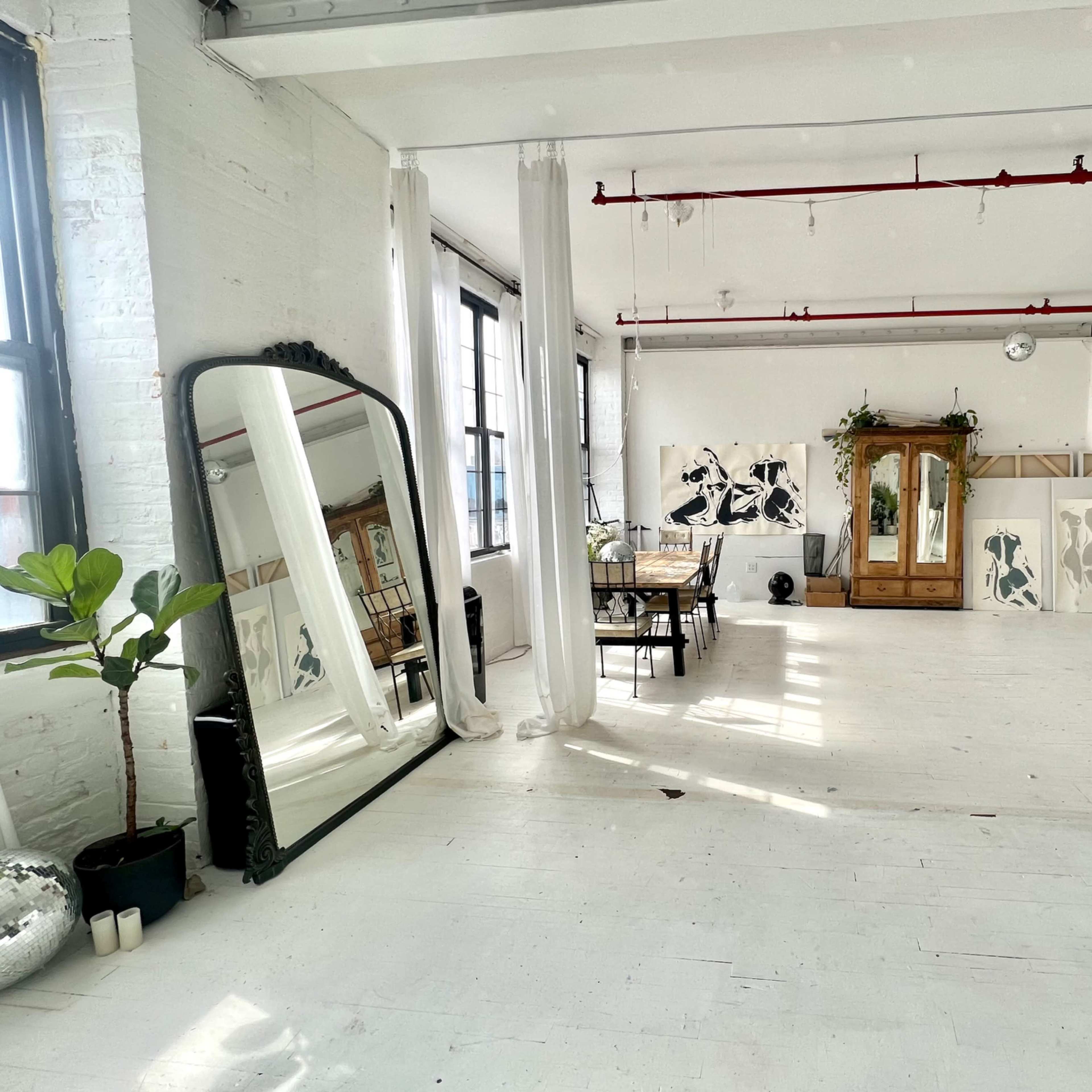 Light filled Photo Studio/Workshop space in East Williamsburg Image in East Williamsburg, Brooklyn, NY
