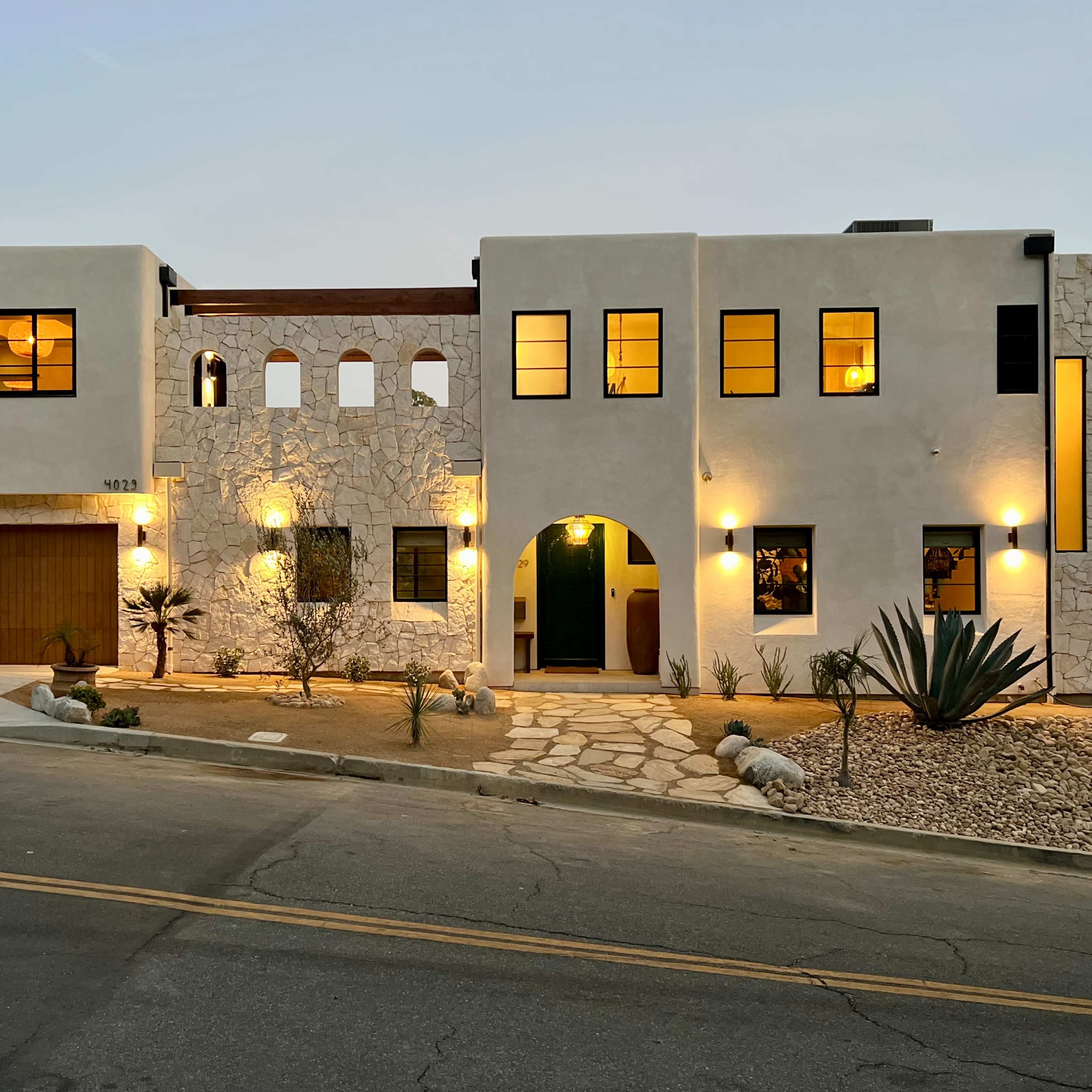 GORGEOUS TULUM-STYLE HOME WITH SPECTACULAR CITY AND MOUNTAIN VIEWS Image in South Los Angeles, Los Angeles, CA