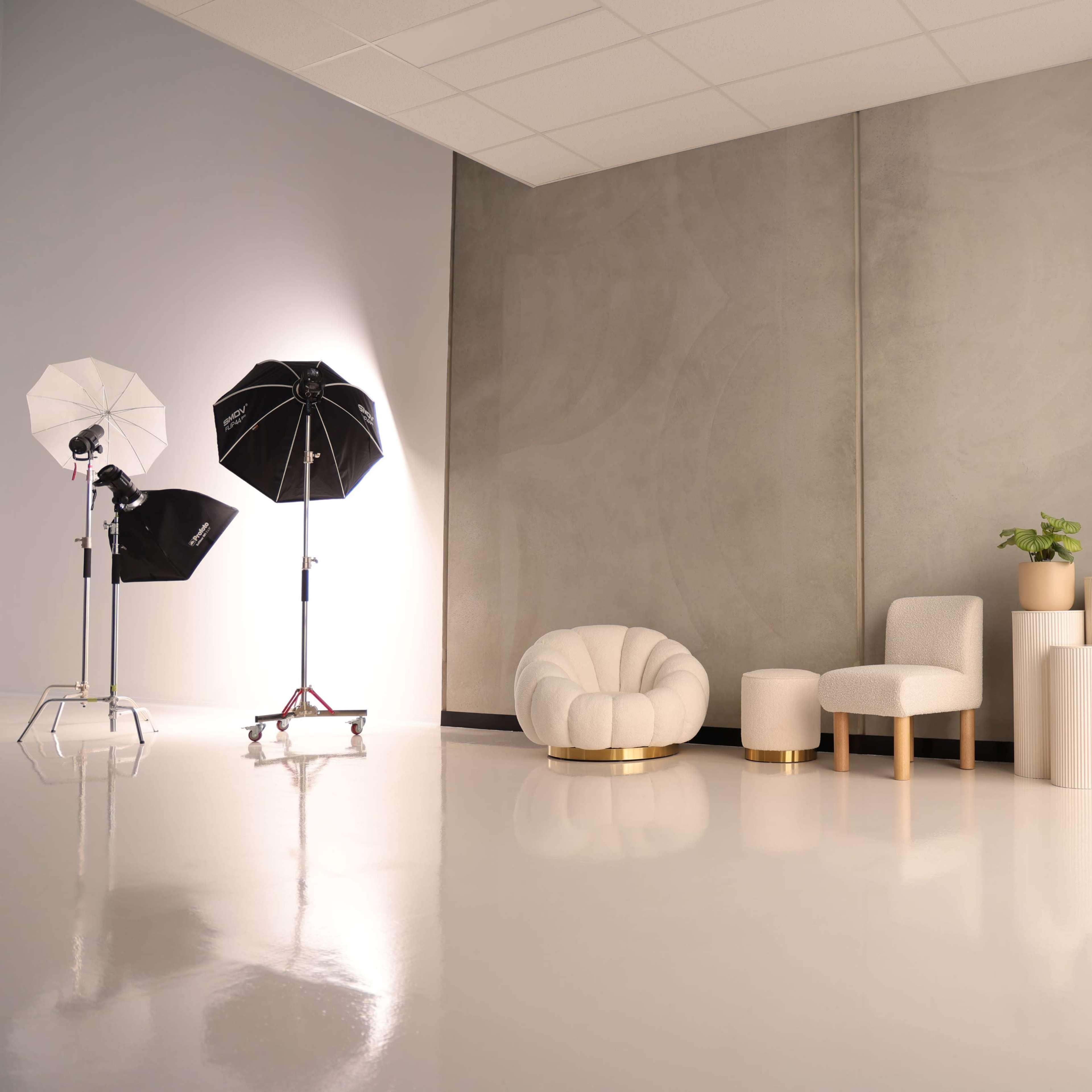 Light-Filled Daylight Studio in Braybrook Image in Melbourne, Melbourne, VIC