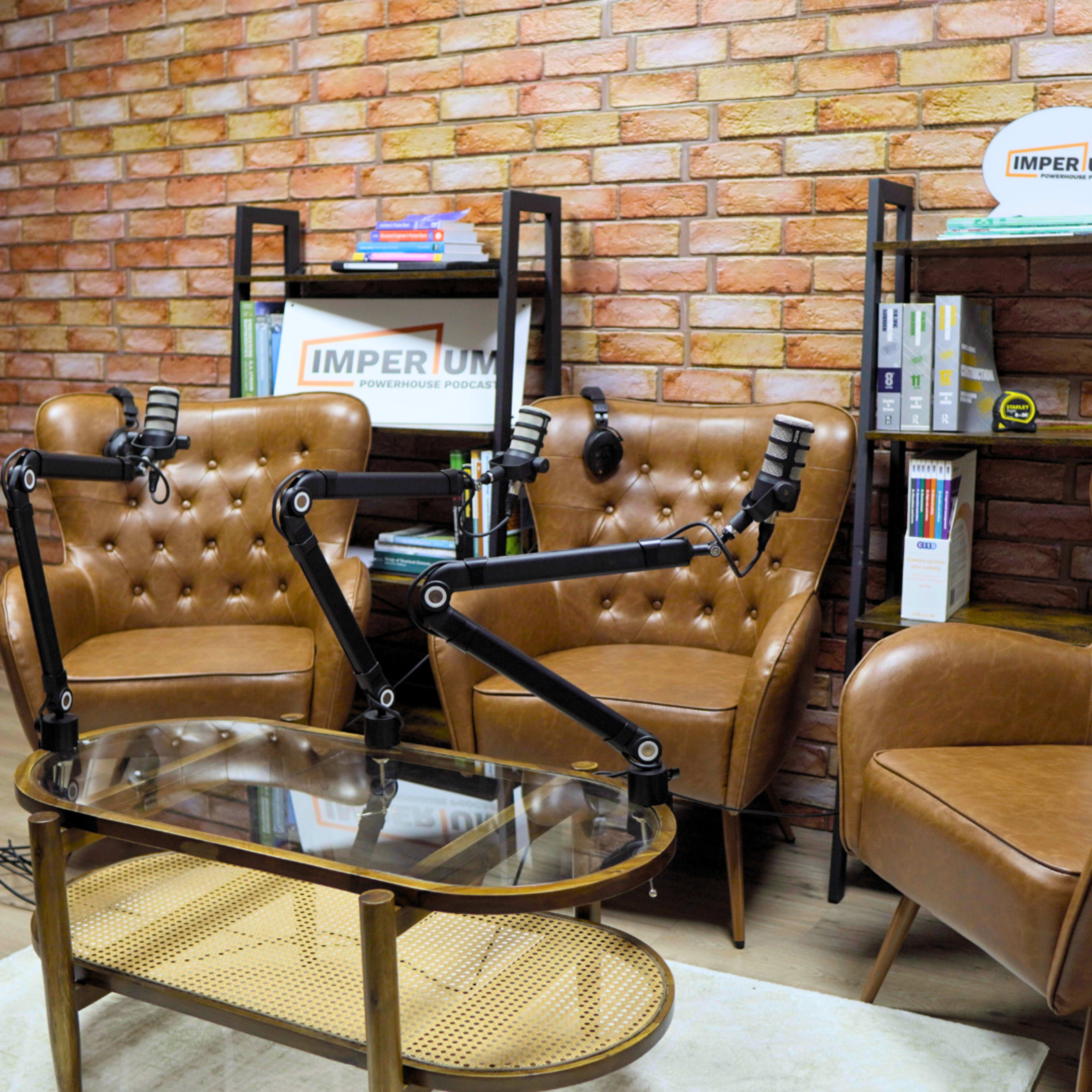 Brick Wall Podcast Studio Image in Rochester, Rochester, England