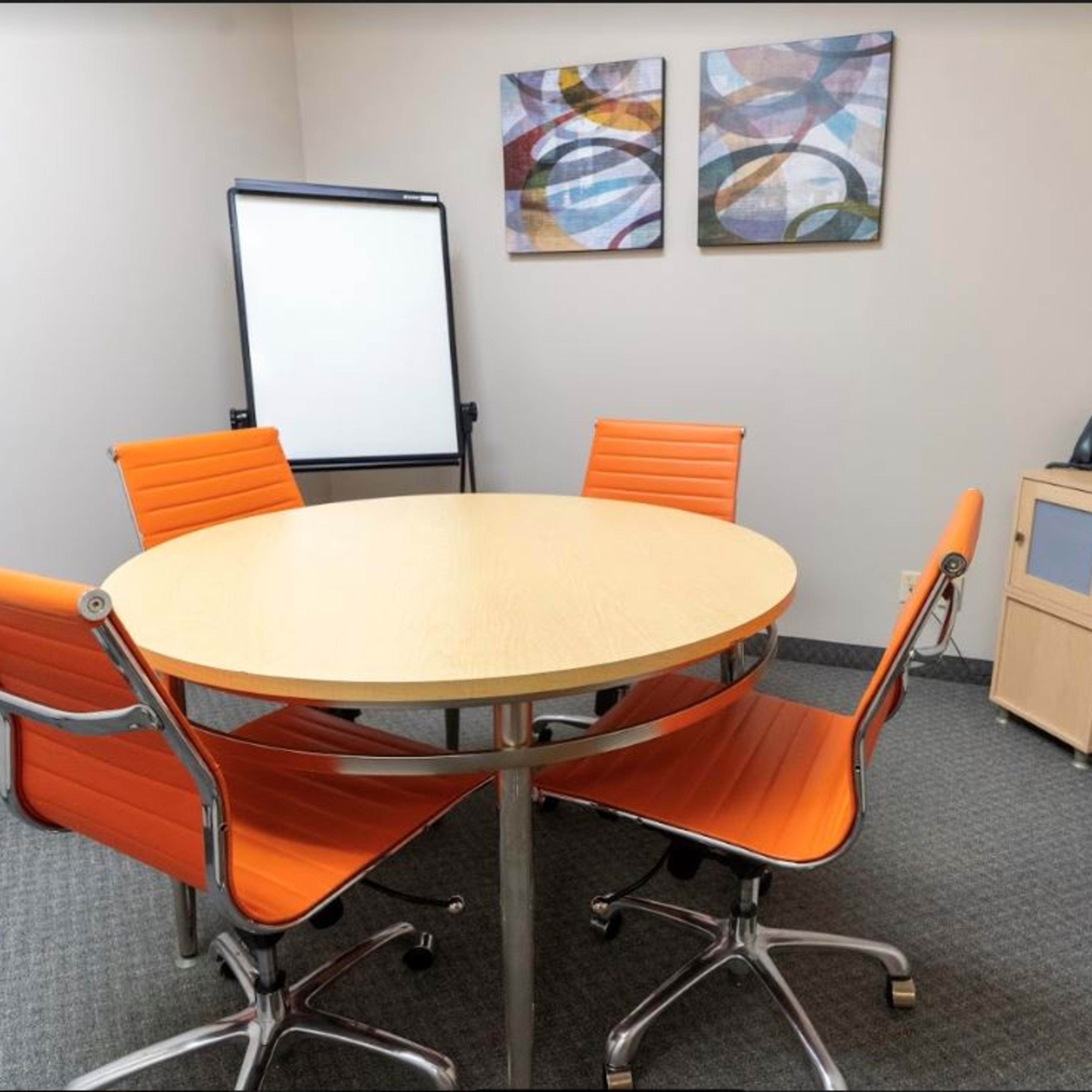 Brainstorming & Group Work Space - Just West of Downtown Minneapolis Image in Blackstone, St. Louis Park, MN