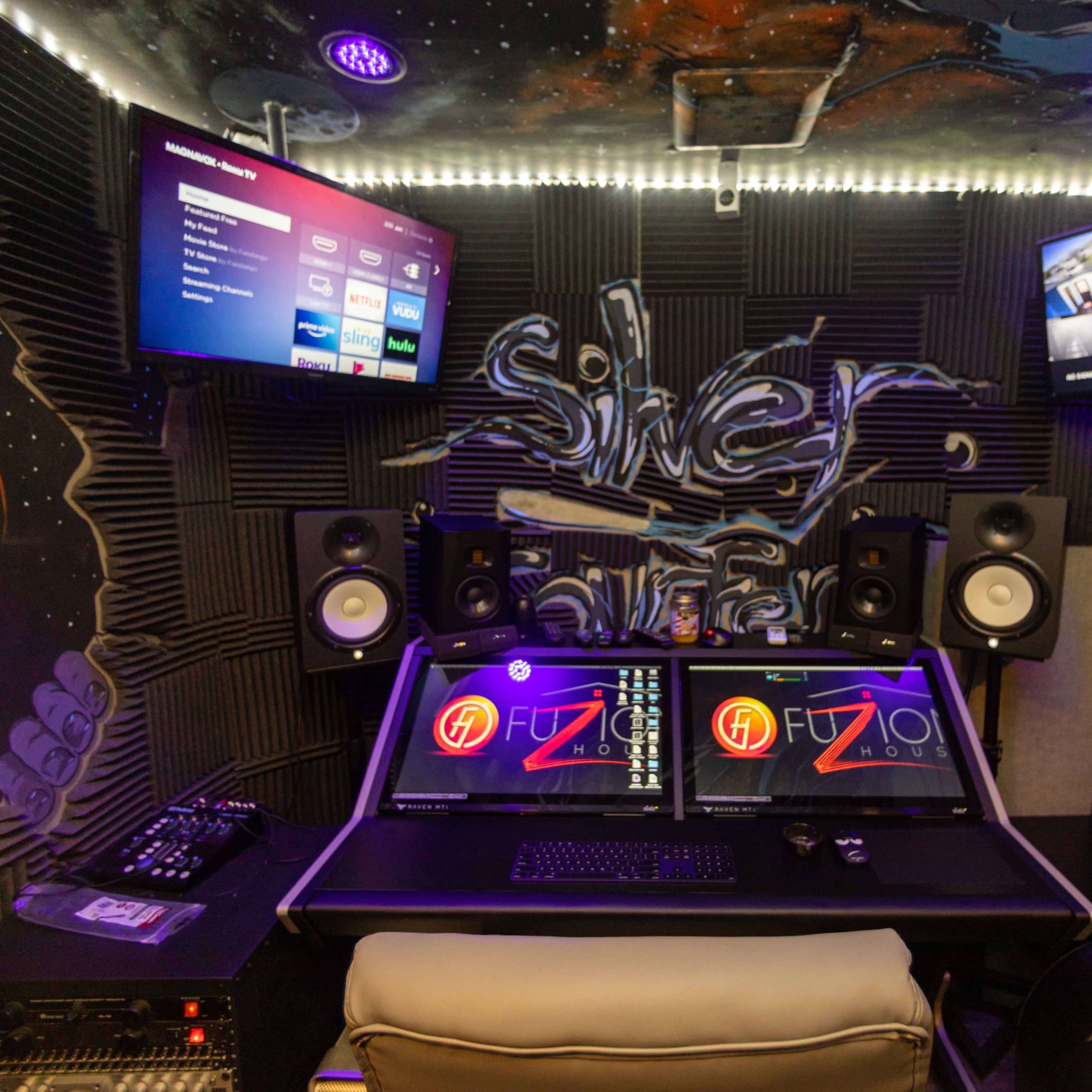 Silver Surfer Recording room rental Image in , Miami, FL