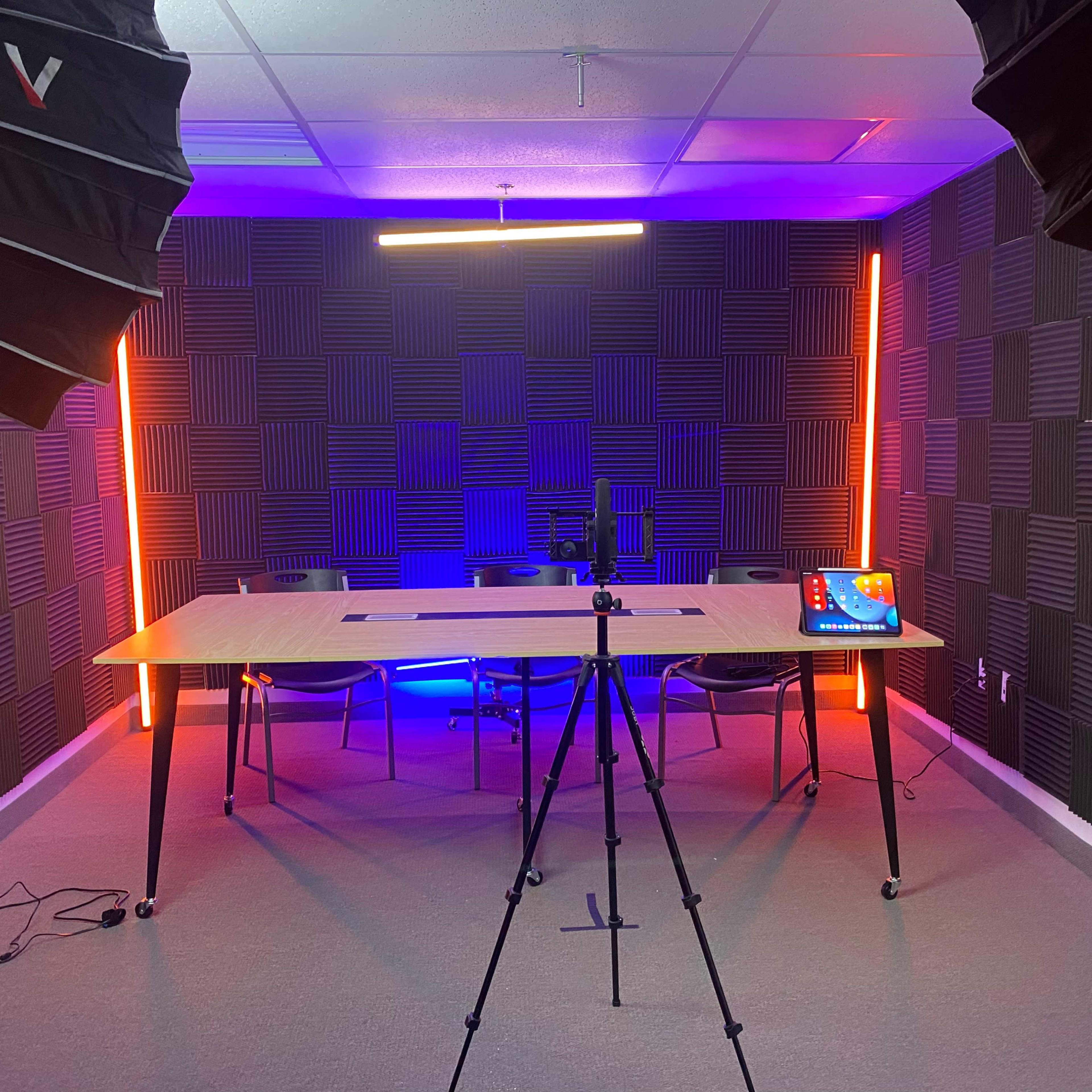 Podcast Audio and Video Studio with Photo Options Image in Spring Valley, Las Vegas, NV