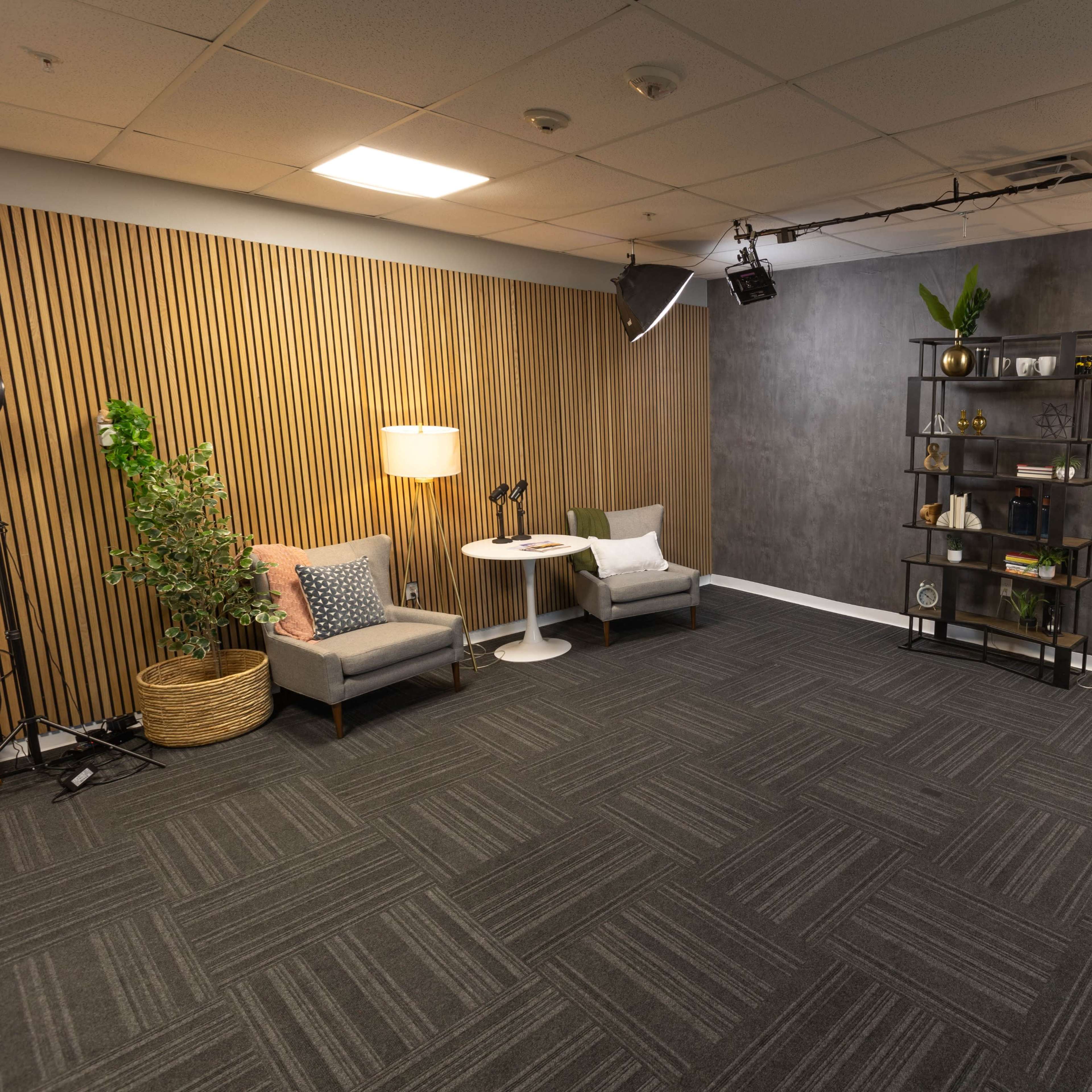 Spacious Video Studio with Multiple Backdrops Image in Leander, Leander, TX