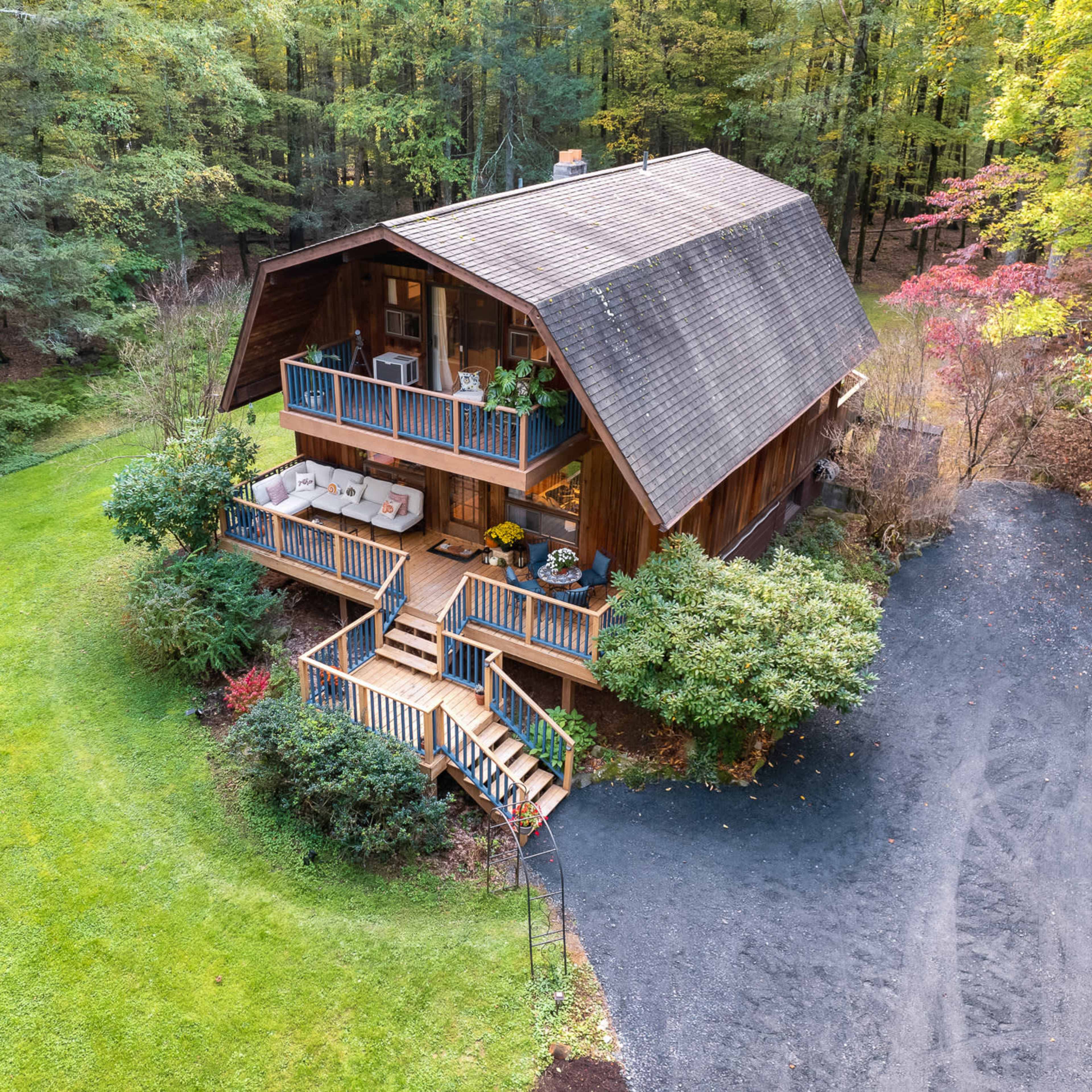 A Modern Cabin in Middletown Image in Wallkill, Middletown, NY