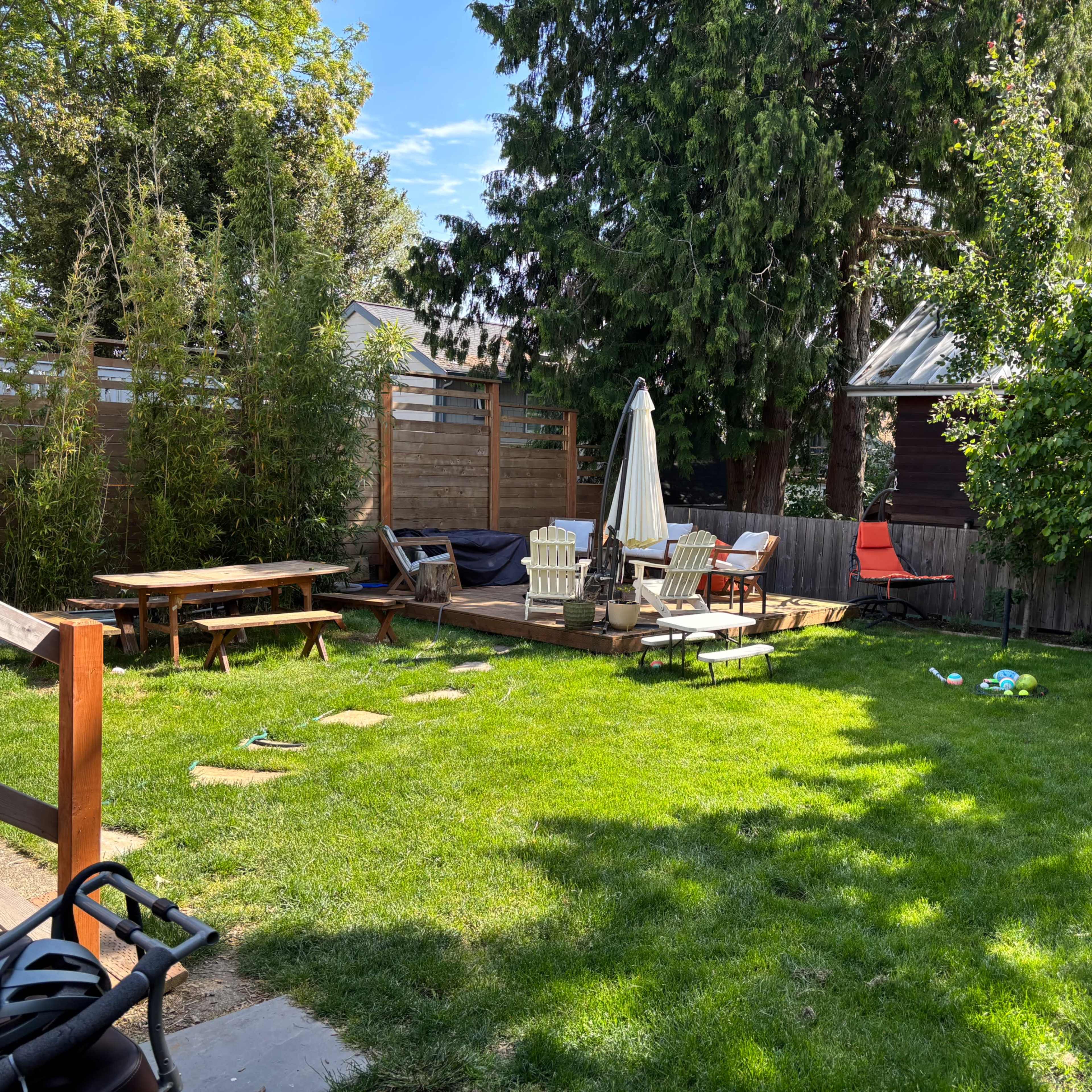 Spacious Outdoor Event Space with Fire Pits, Treehouse, and More Image in Seattle, Seattle, WA