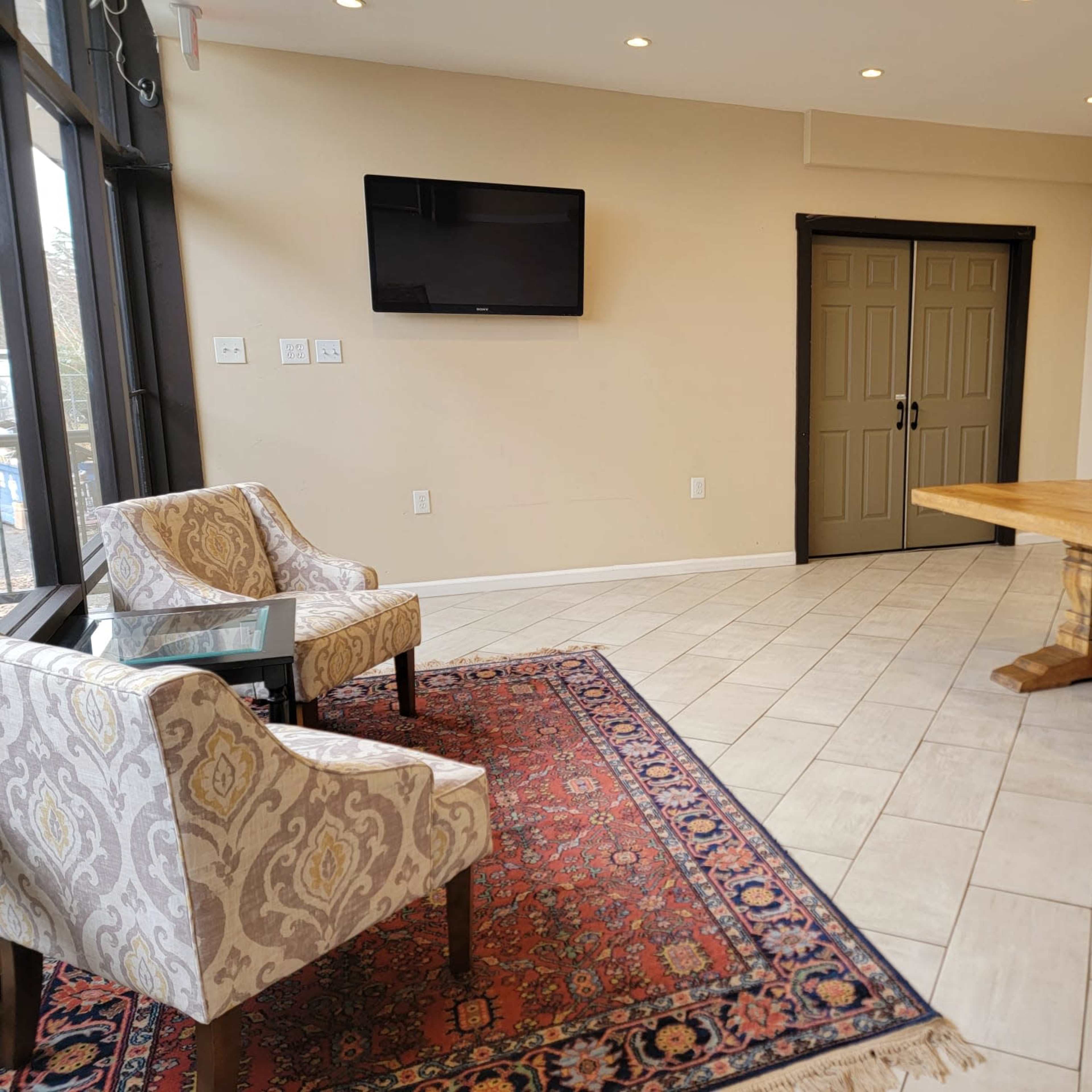 CR Tasting Room - airy, bright, industrial chic, urban, clean Image in Newington, Springfield, VA