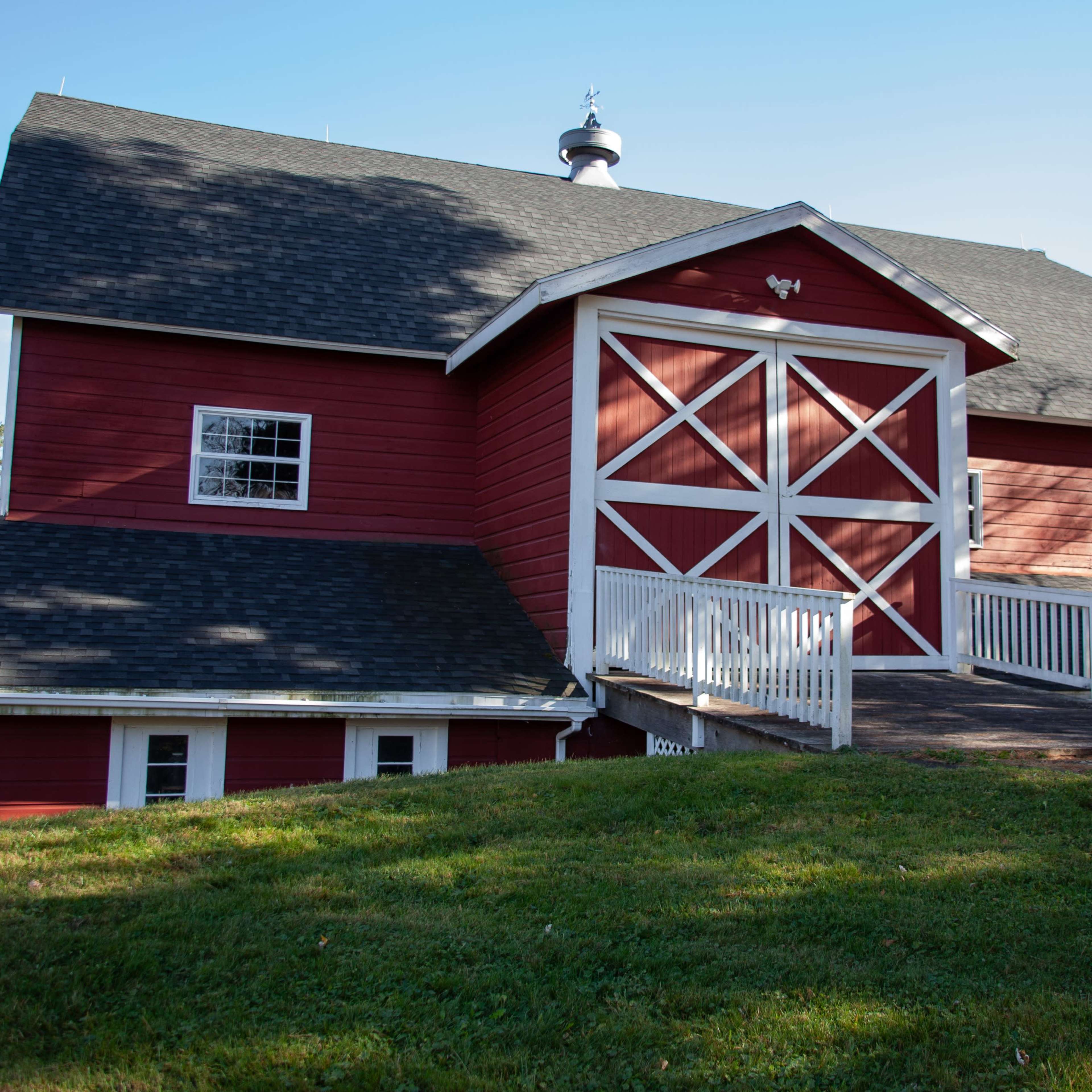 Silas House Barn Image in Lexington, Prattsville, NY