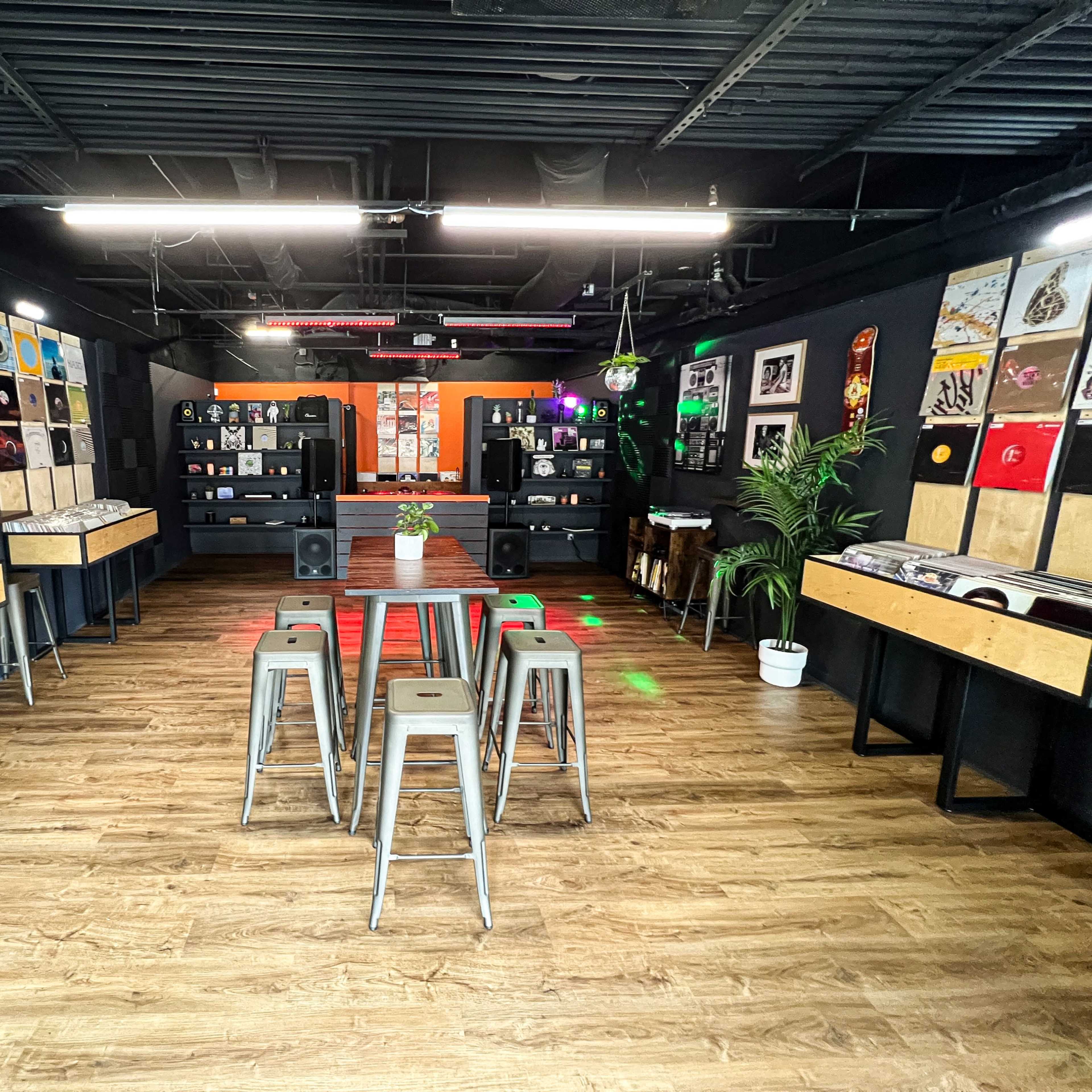 Dance Music Record Store & Event Space Image in East Village, Long Beach, CA