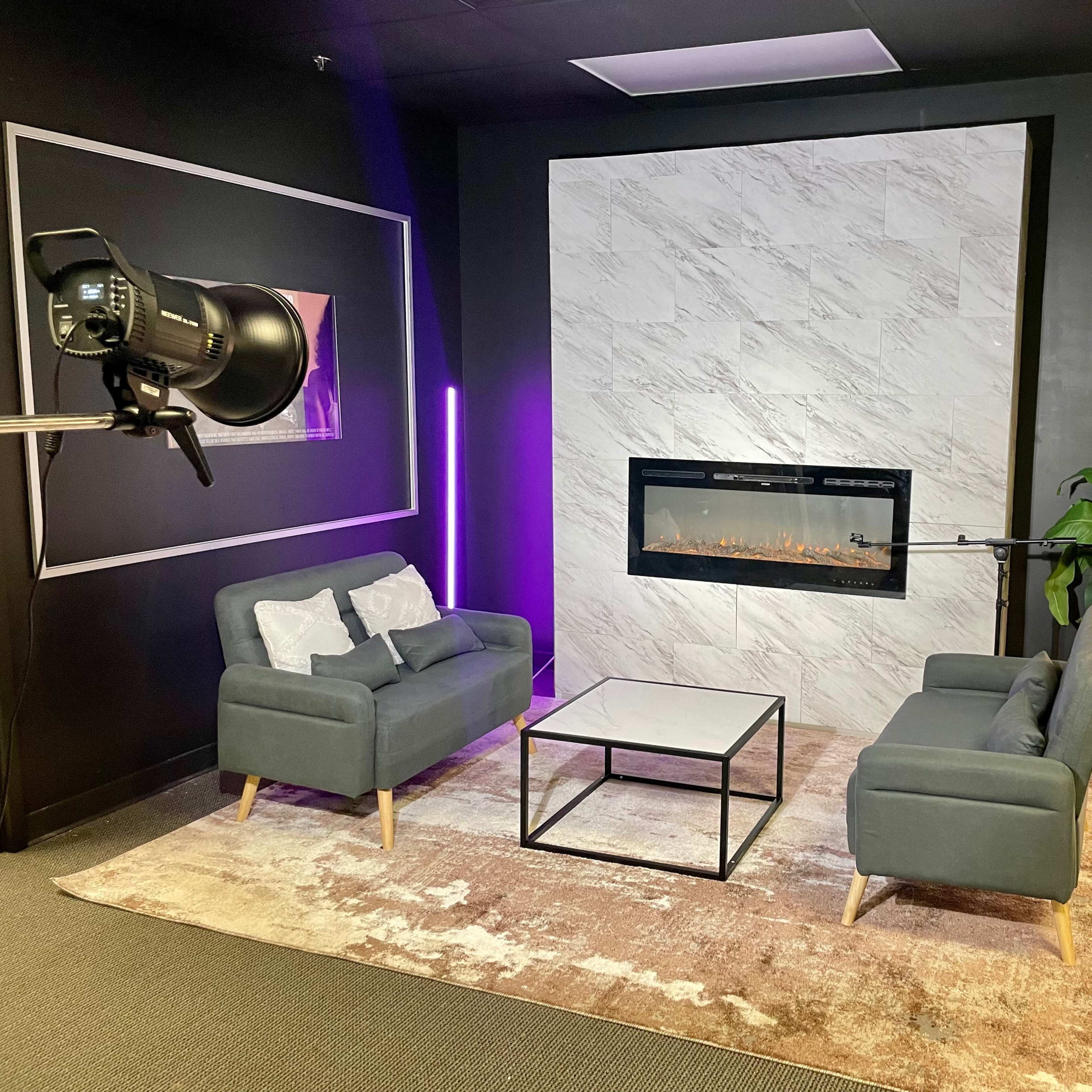 Industrial Podcast Studio close to Dulles Image in , Sterling, VA