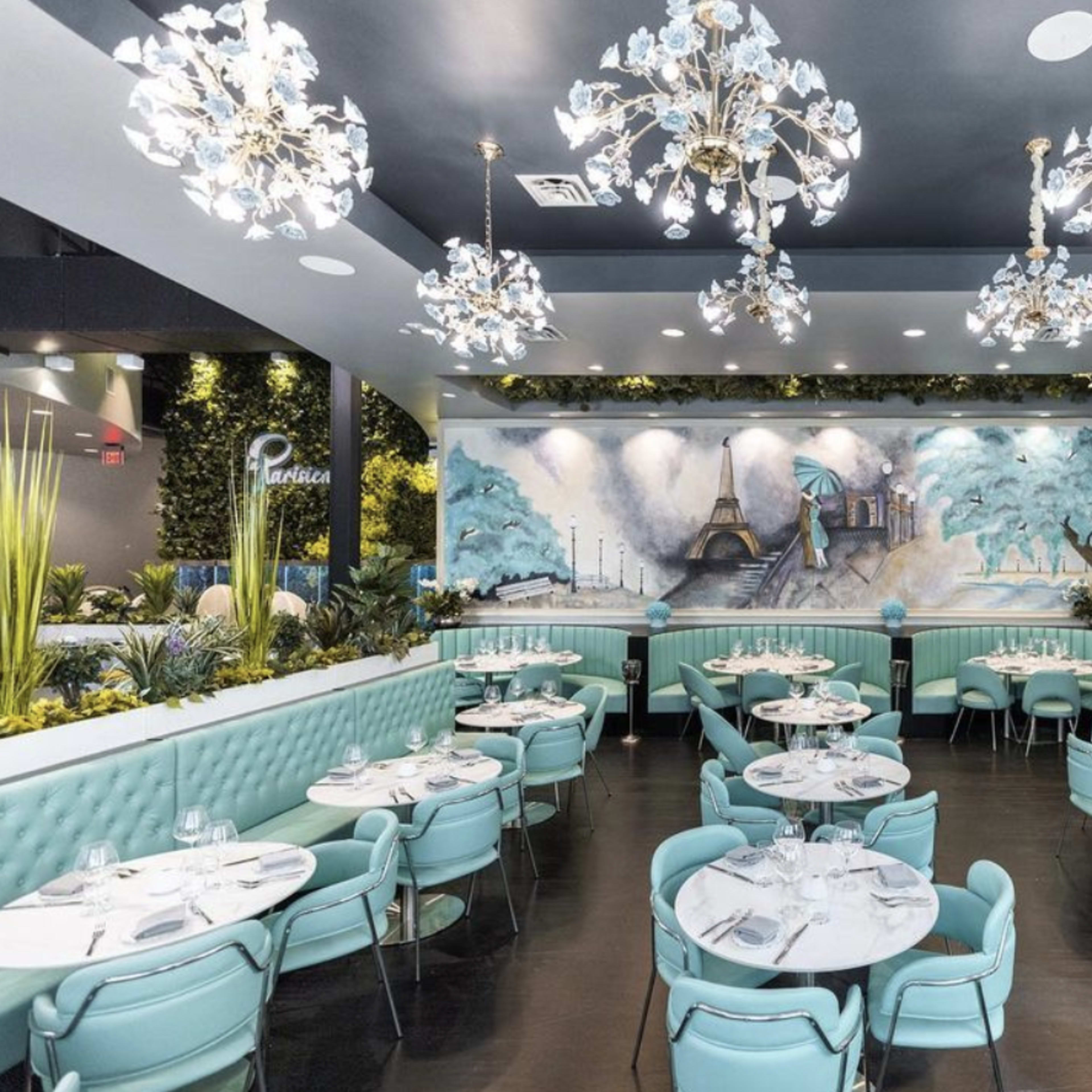 Beautiful French Bistro at The Star Cowboys District. Image in Frisco, Frisco, TX