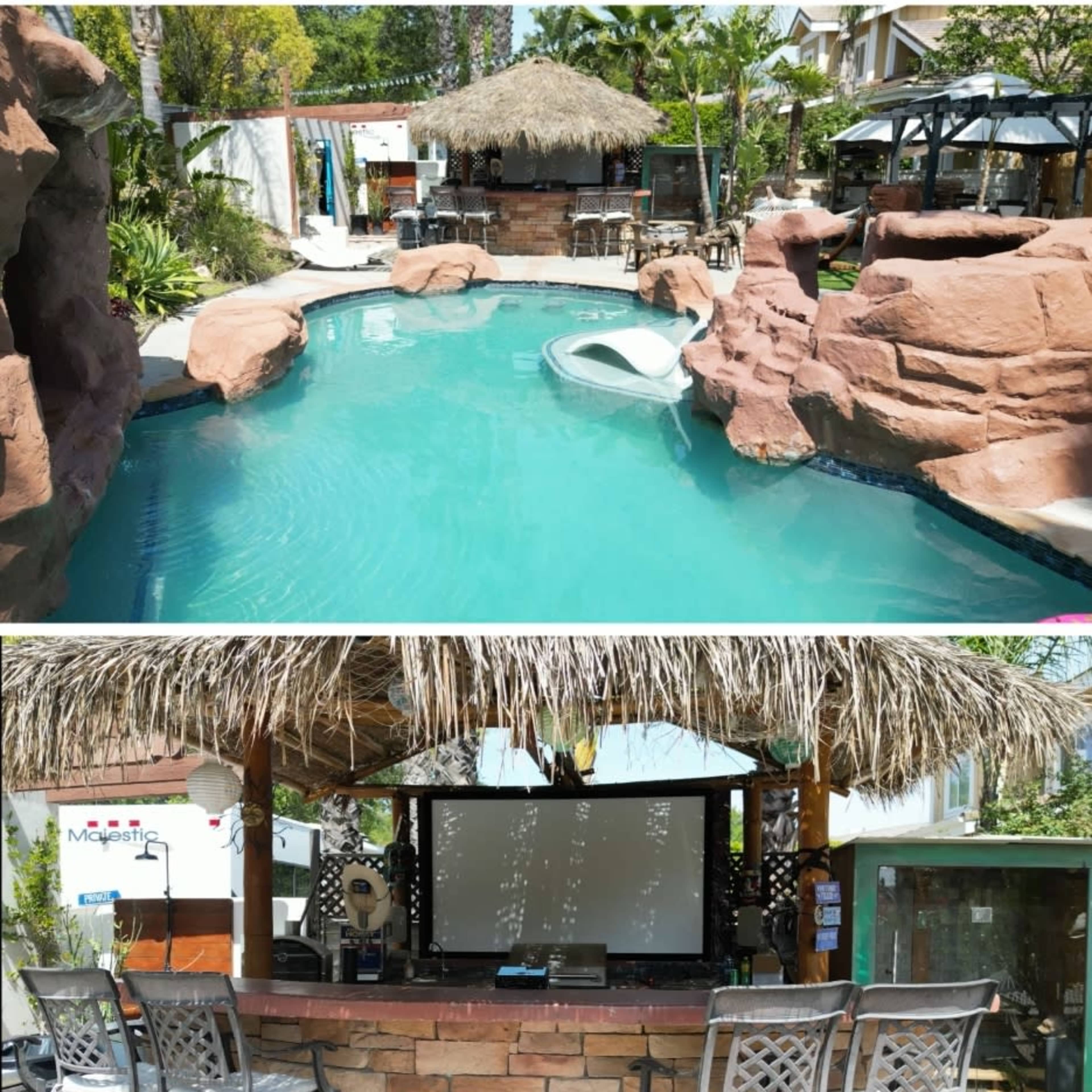 Exclusive West SFV Tropical Oasis Image in Chatsworth, Los Angeles, CA