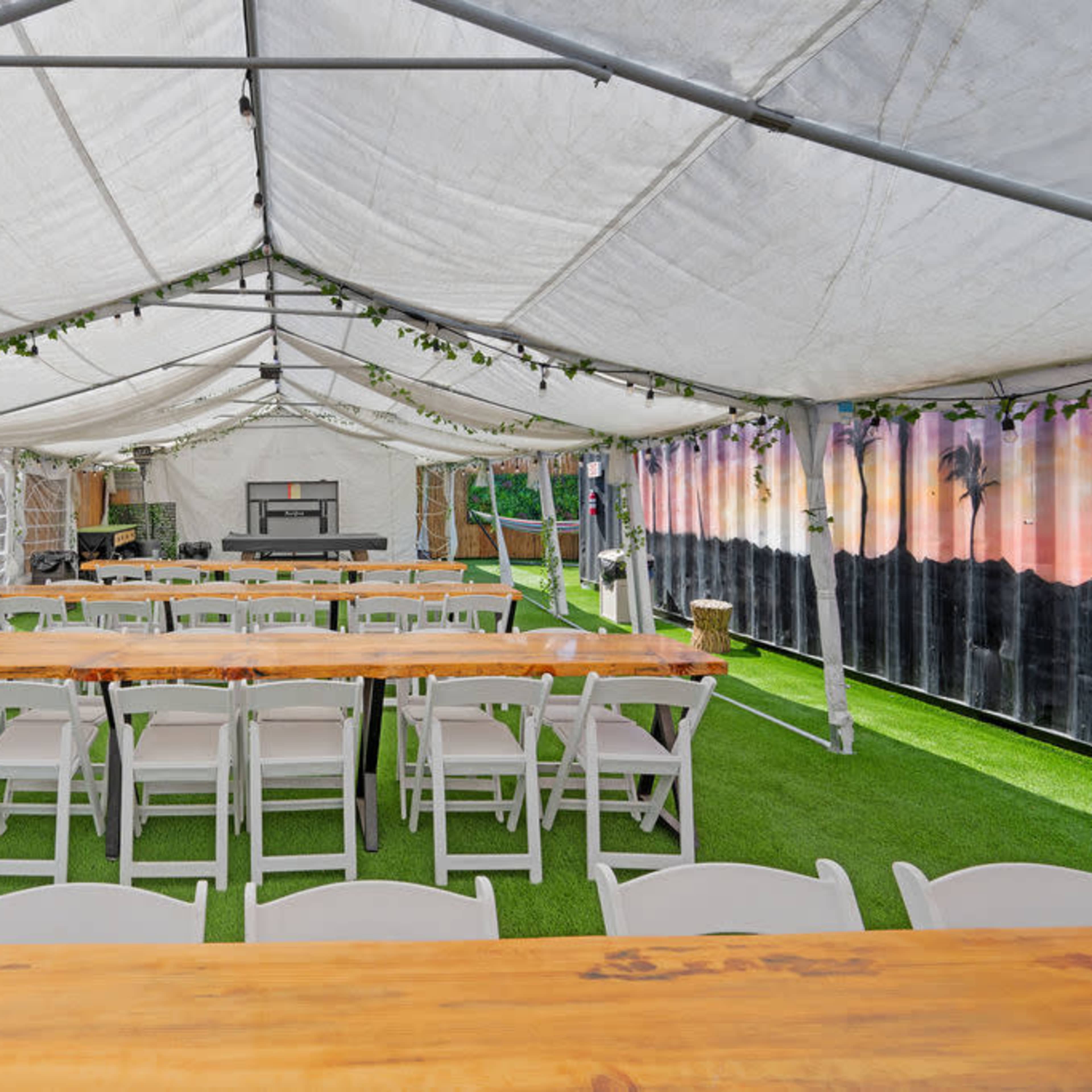 Event Tents COVERED OUTDOOR SPACE Image in Stockton, San Diego, CA