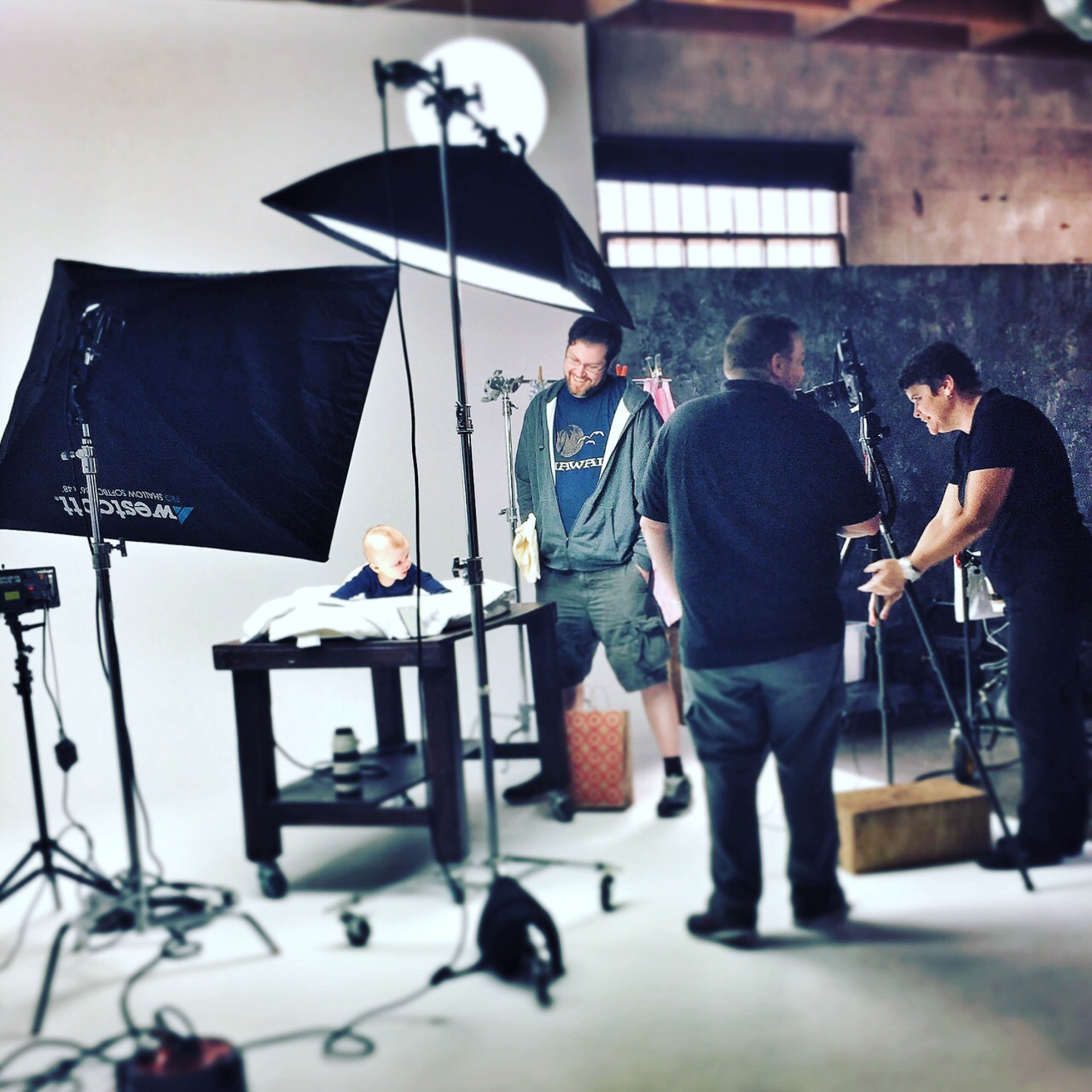 Pre-Lit RGB Cyclorama - Ground Floor Studio in Eagle Rock. Image in Northeast Los Angeles, Los Angeles, CA