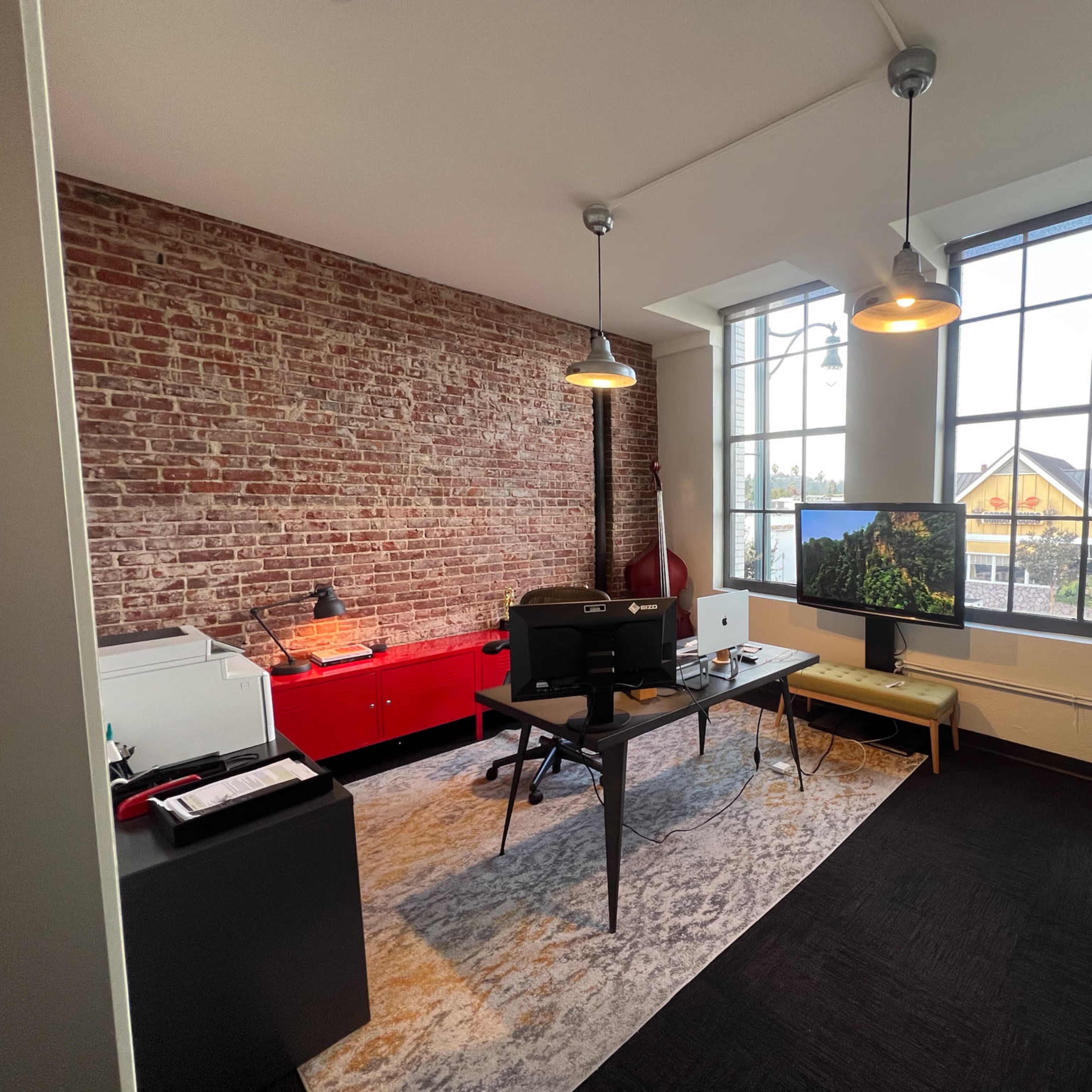 Modern Open Office in Downtown Highrise Image in South Pasadena, South Pasadena, CA