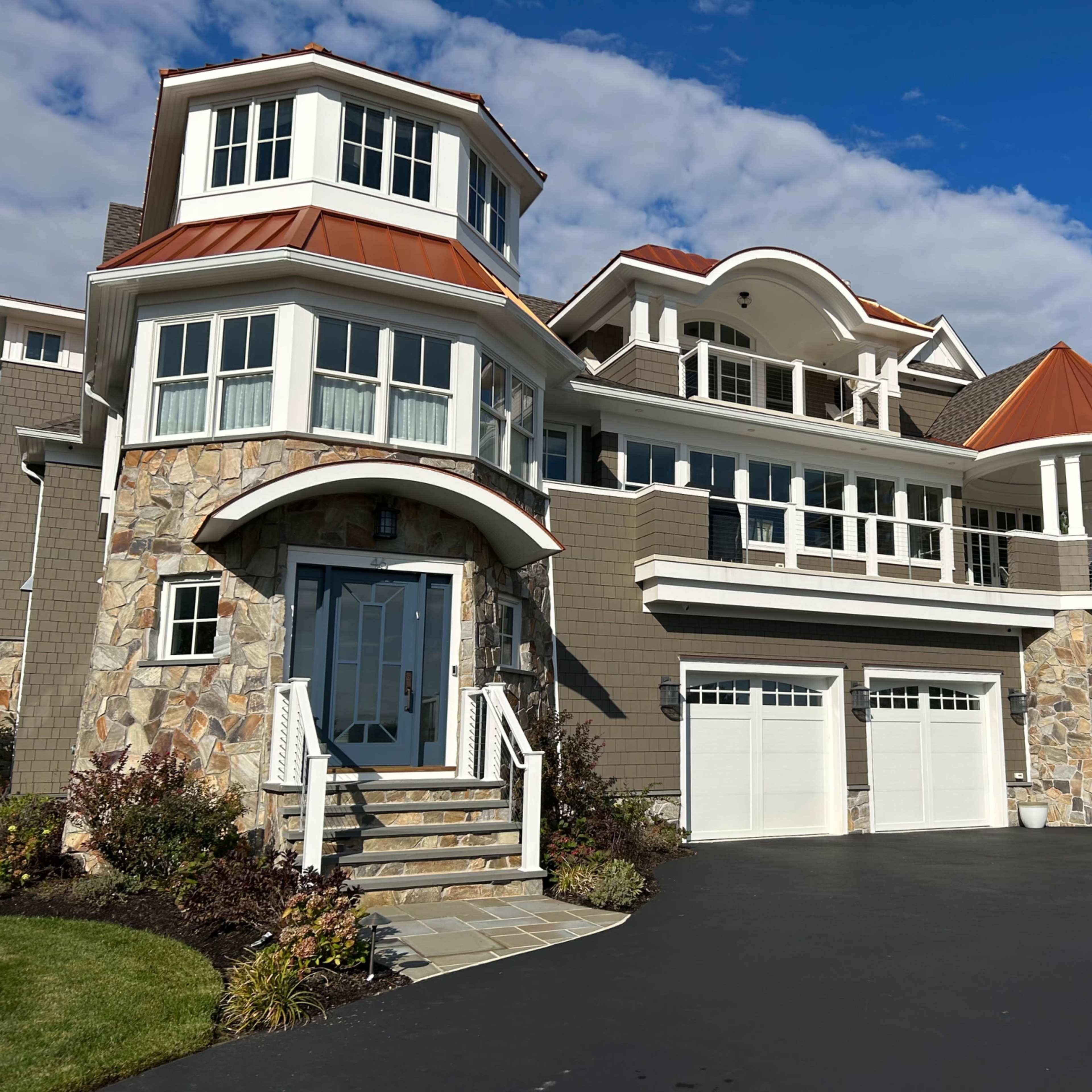 Beachfront home at the Jersey shore with views of the ocean perfect for your film, photoshoot, or party Image in Monmouth Beach, Monmouth Beach, NJ