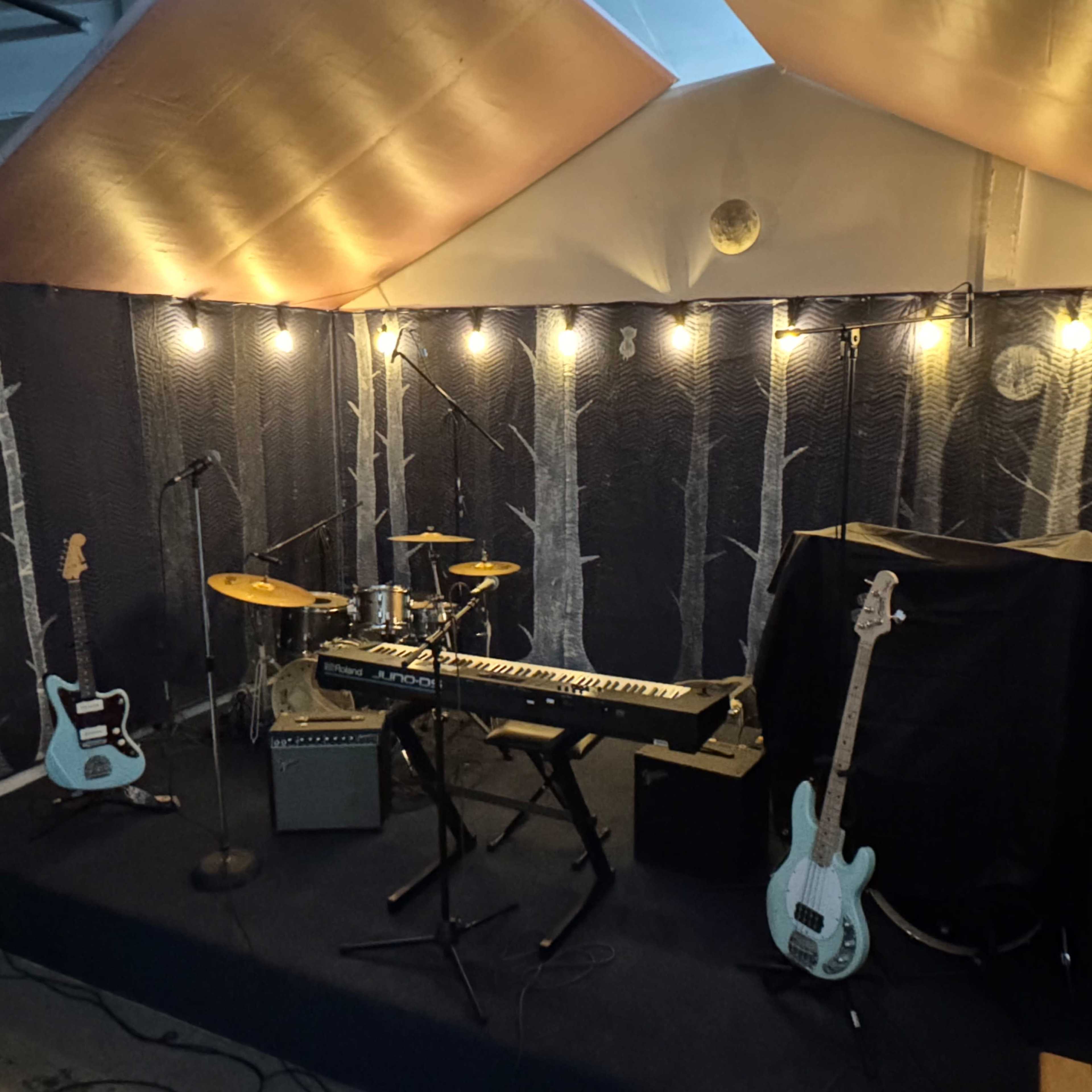 A Forest Music Studio Image in Oak View, Huntington Beach, CA