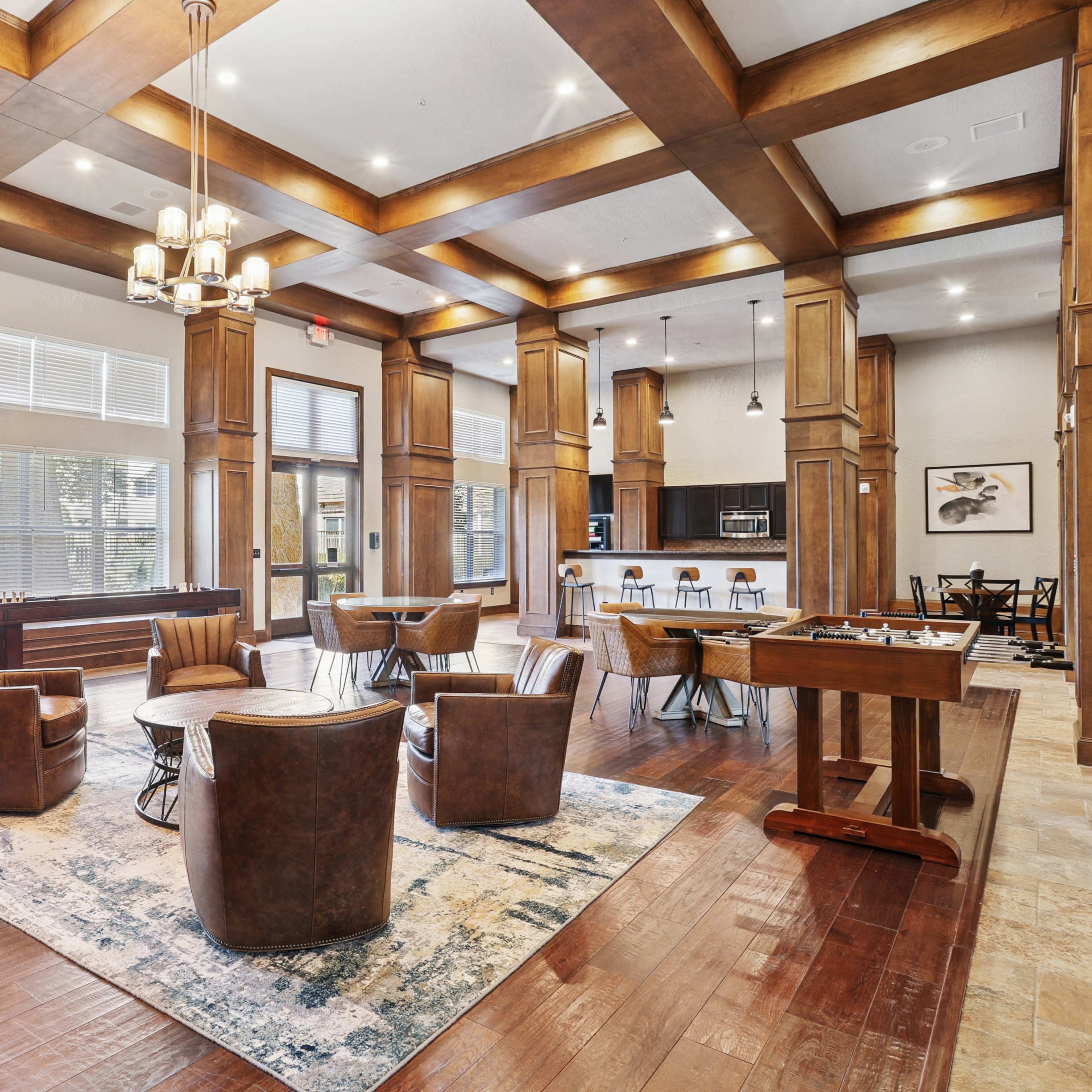 Spacious Lounge Perfect Space for your Next Meeting or Party Image in Lewisville, Lewisville, TX