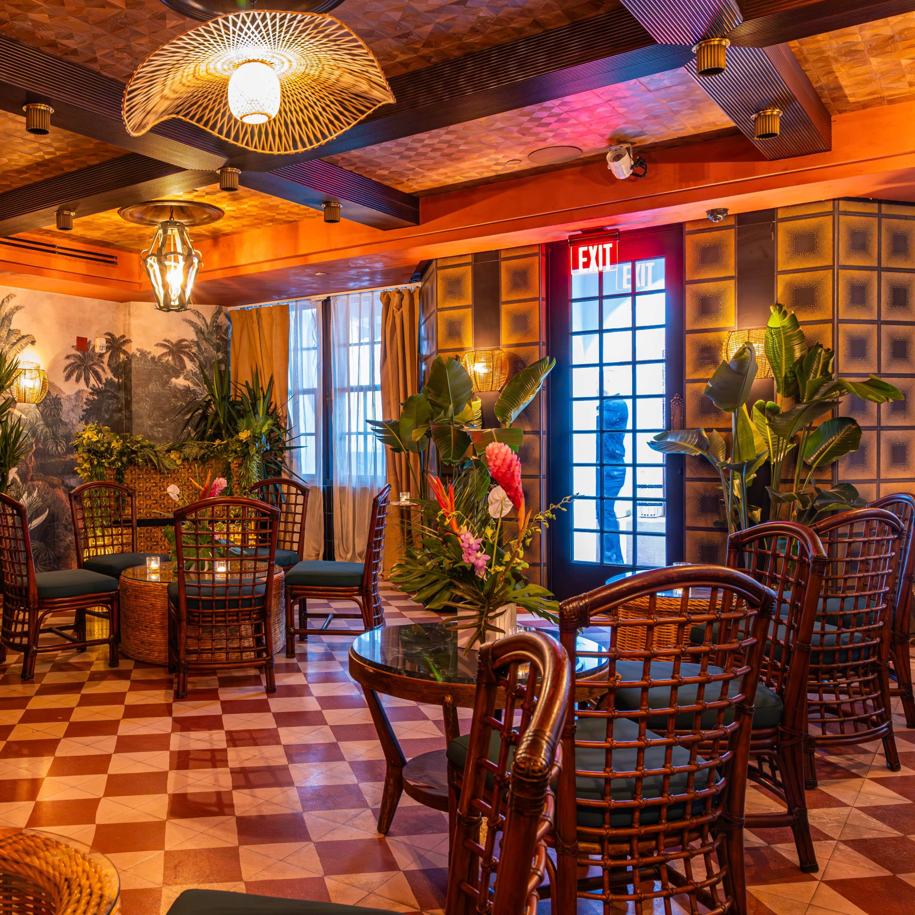 Urban Hideaway  - Tropical-Inspired Cocktail Lounge Image in Flamingo / Lummus, Miami Beach, FL