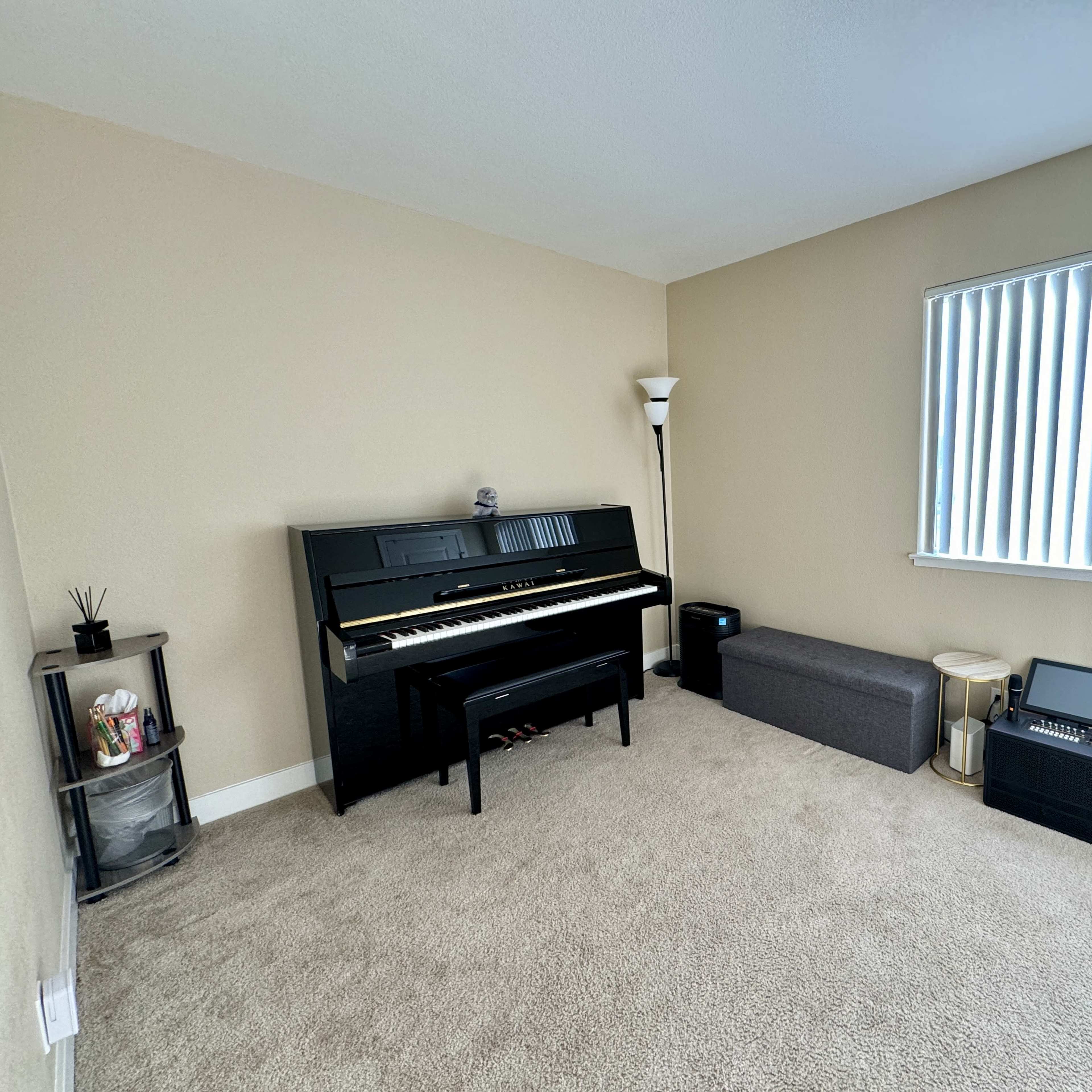 Music Practice/Teaching Space In Cupertino Image in Cupertino, Cupertino, CA
