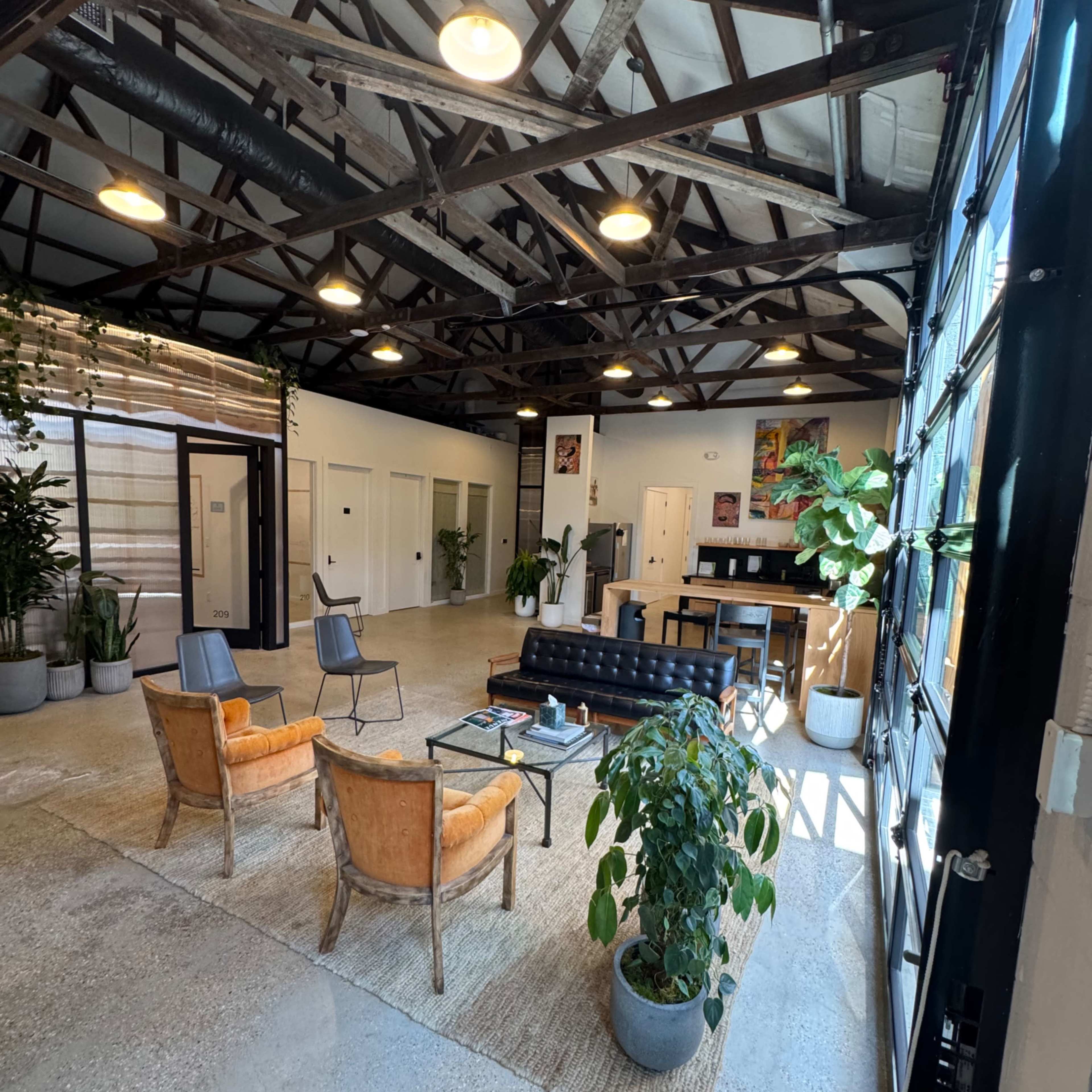 The Greenhouse Workspace Image in City Park, New Orleans, LA