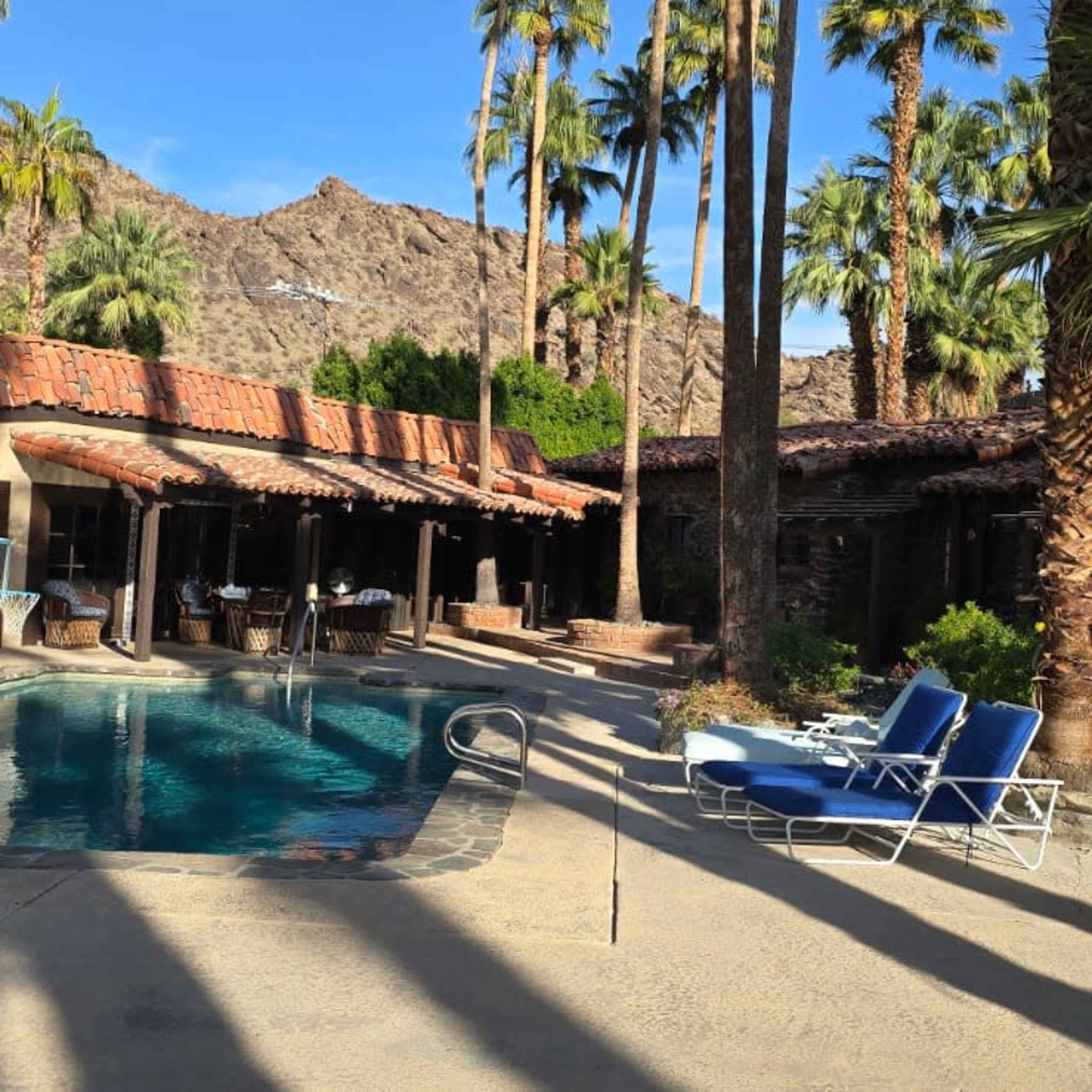 Natalie Wood's Desert Oasis Image in The Mesa, Palm Springs, CA
