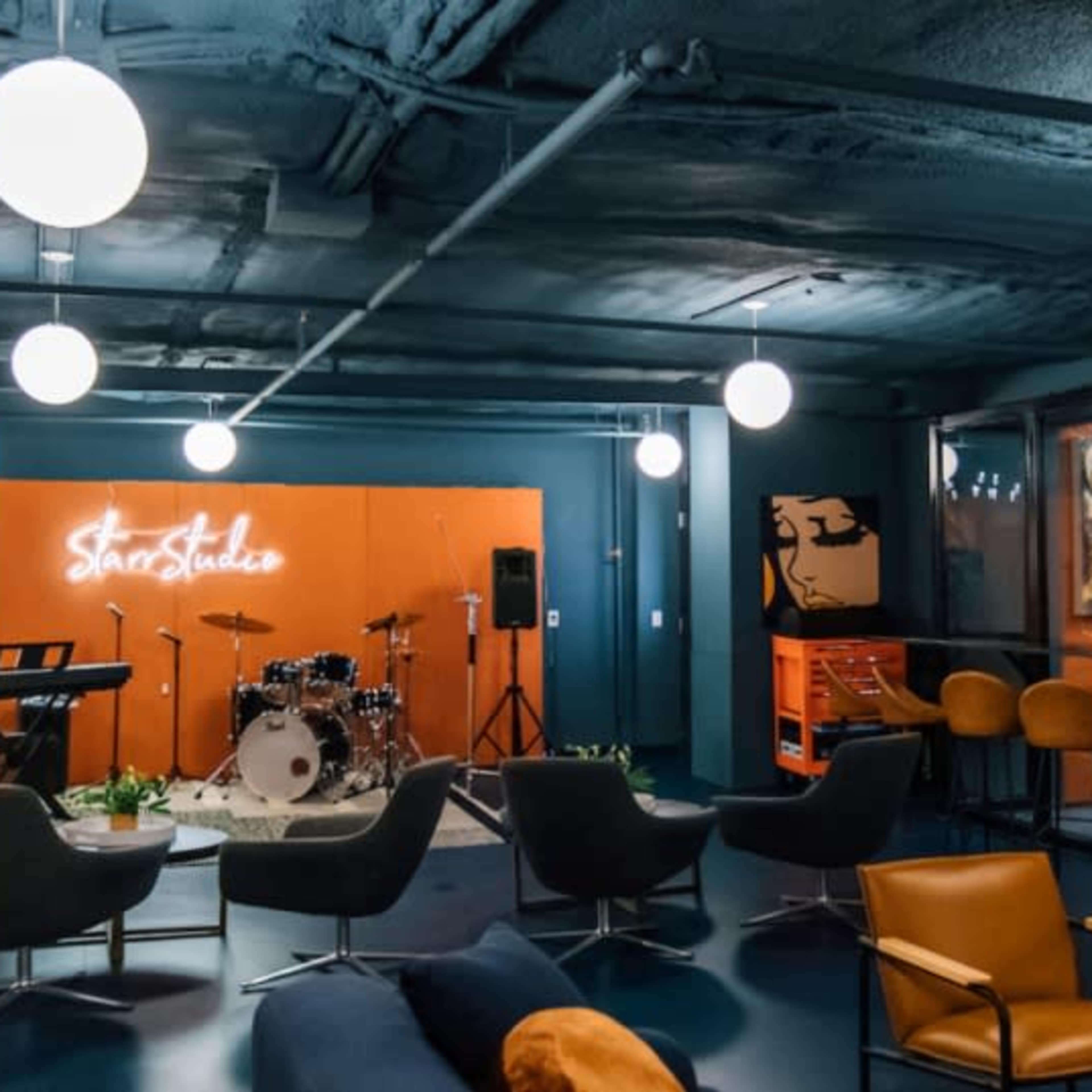 Starr Studio Uptown Charlotte Image in Charlotte center city, Charlotte, NC
