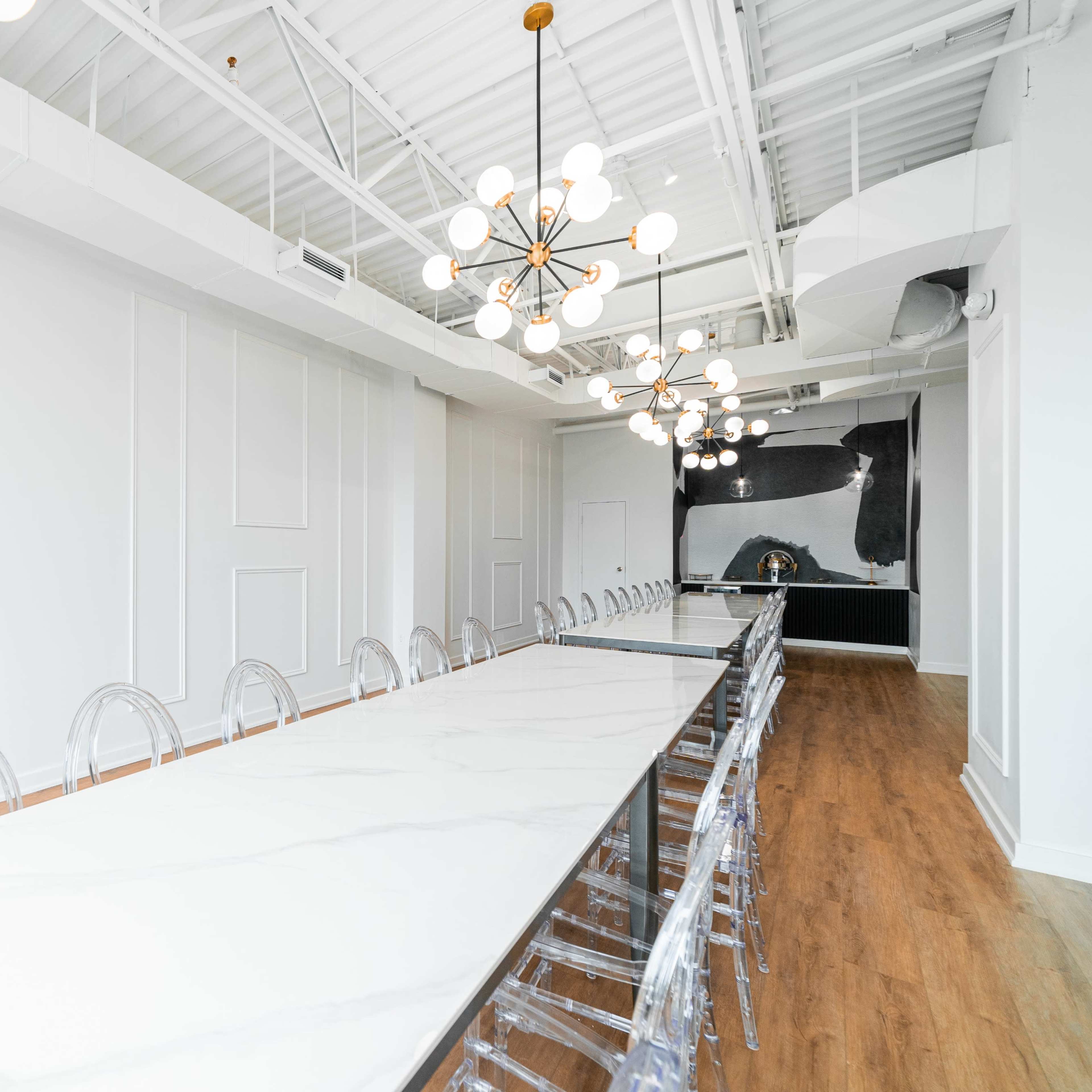 Curated Modern Black and White Ajax Studio Space Lots of Natural Light Image in Ajax, Ajax, ON