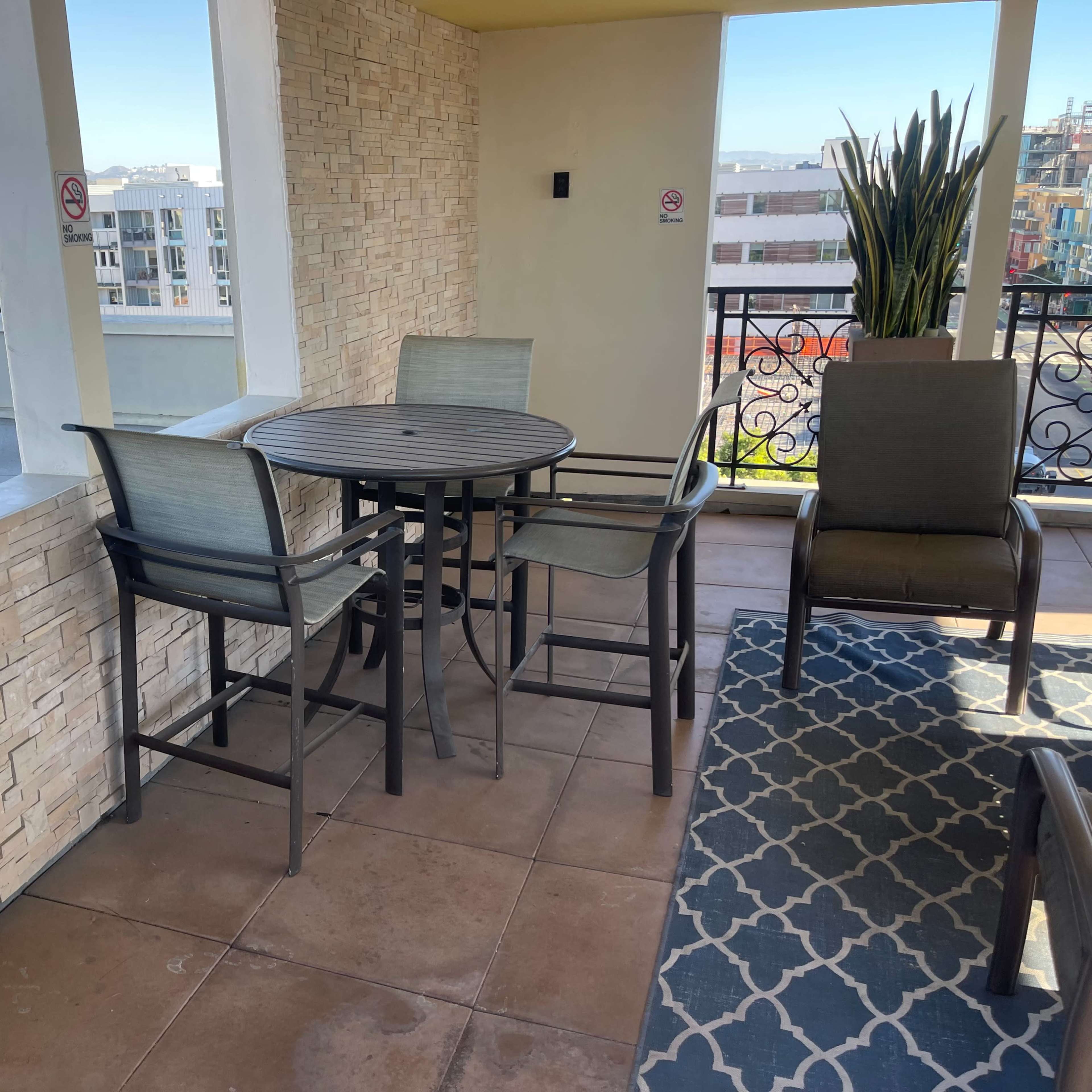 Clocktower Rooftop Lounge with City Views Image in Downtown, Santa Monica, CA