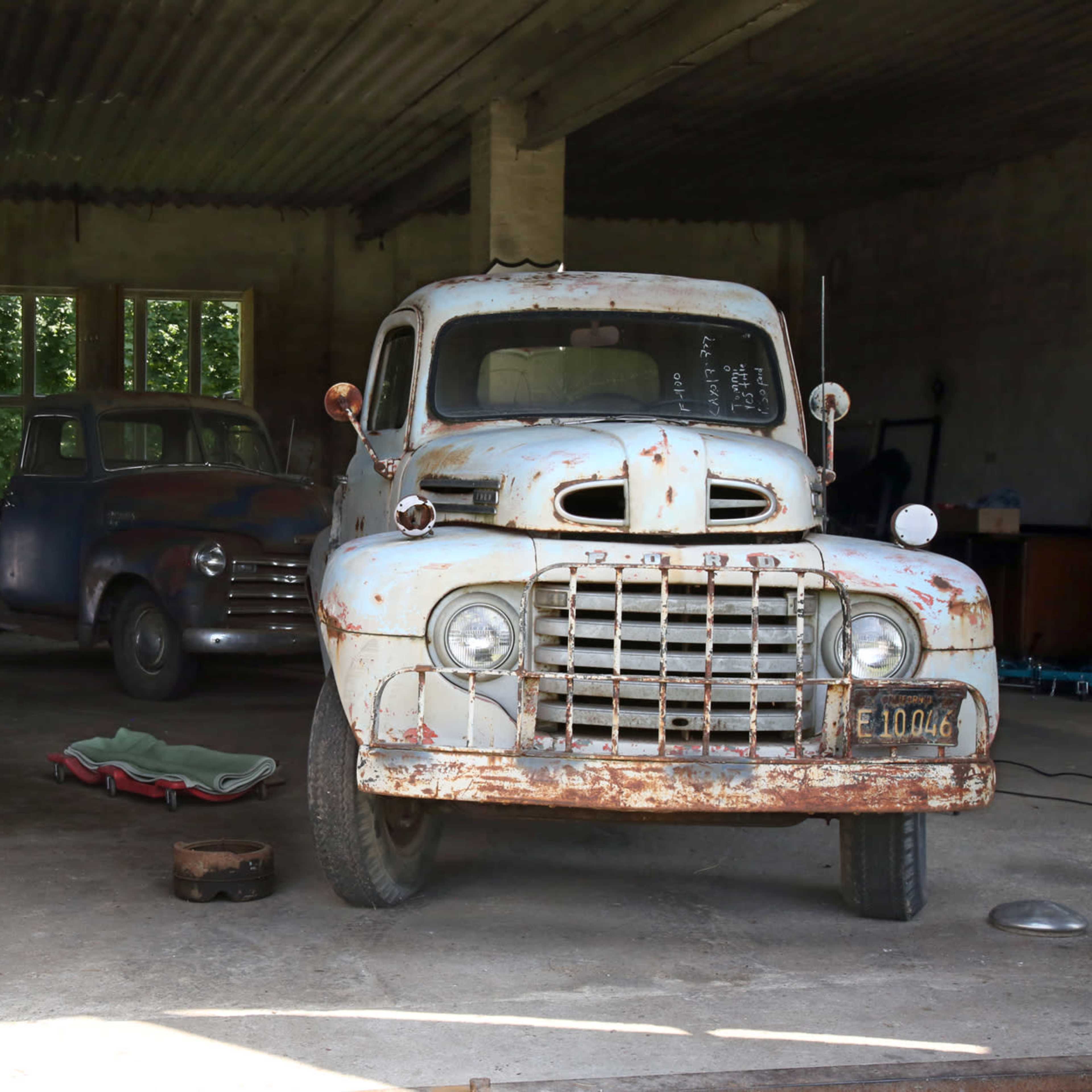 US Garage , oldstyle, Oldtimer Bild in Schönwalde-Glien, Schönwalde-Glien, BB
