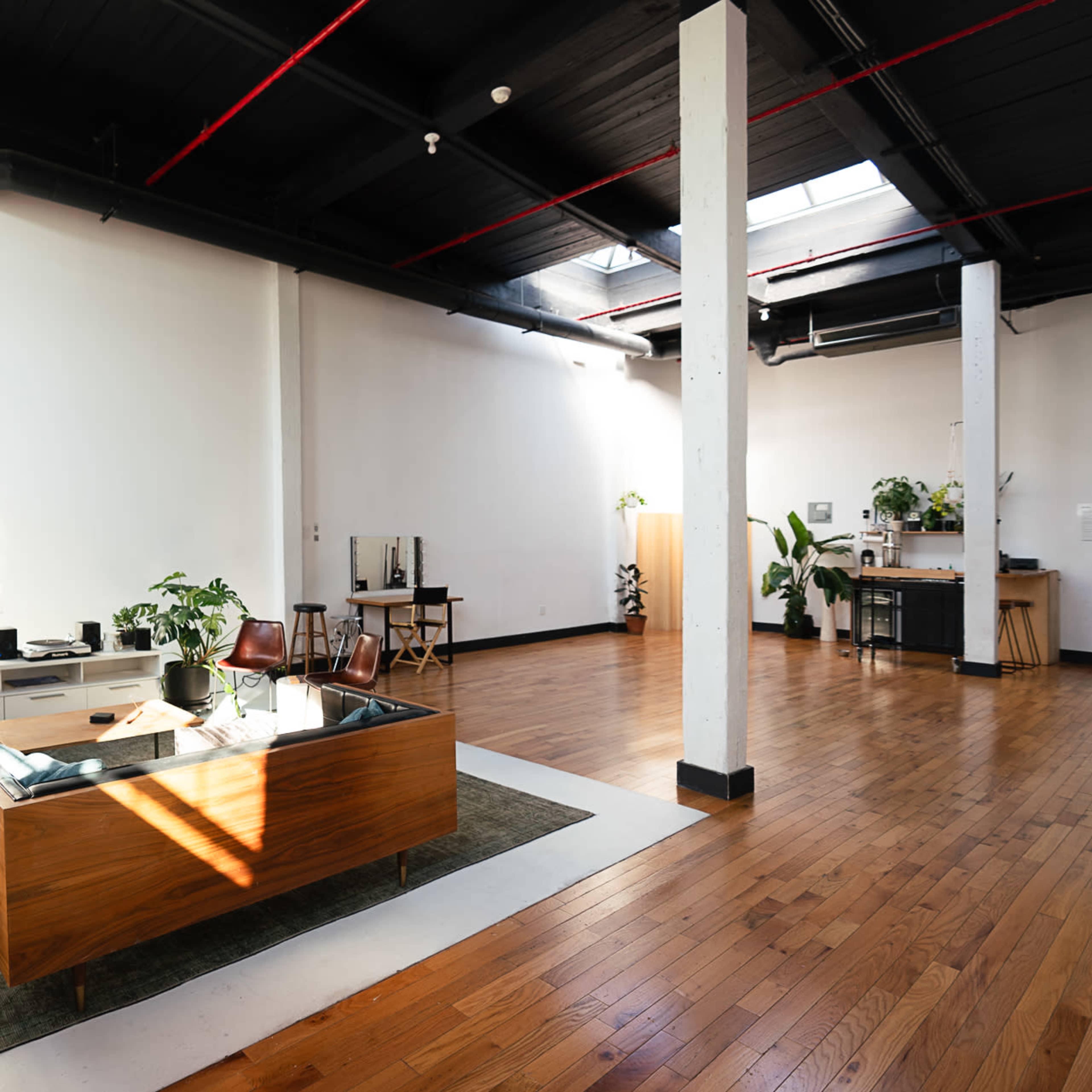 Photo/Video Studio & Event Space with Skylight Image in Bushwick, Brooklyn, NY