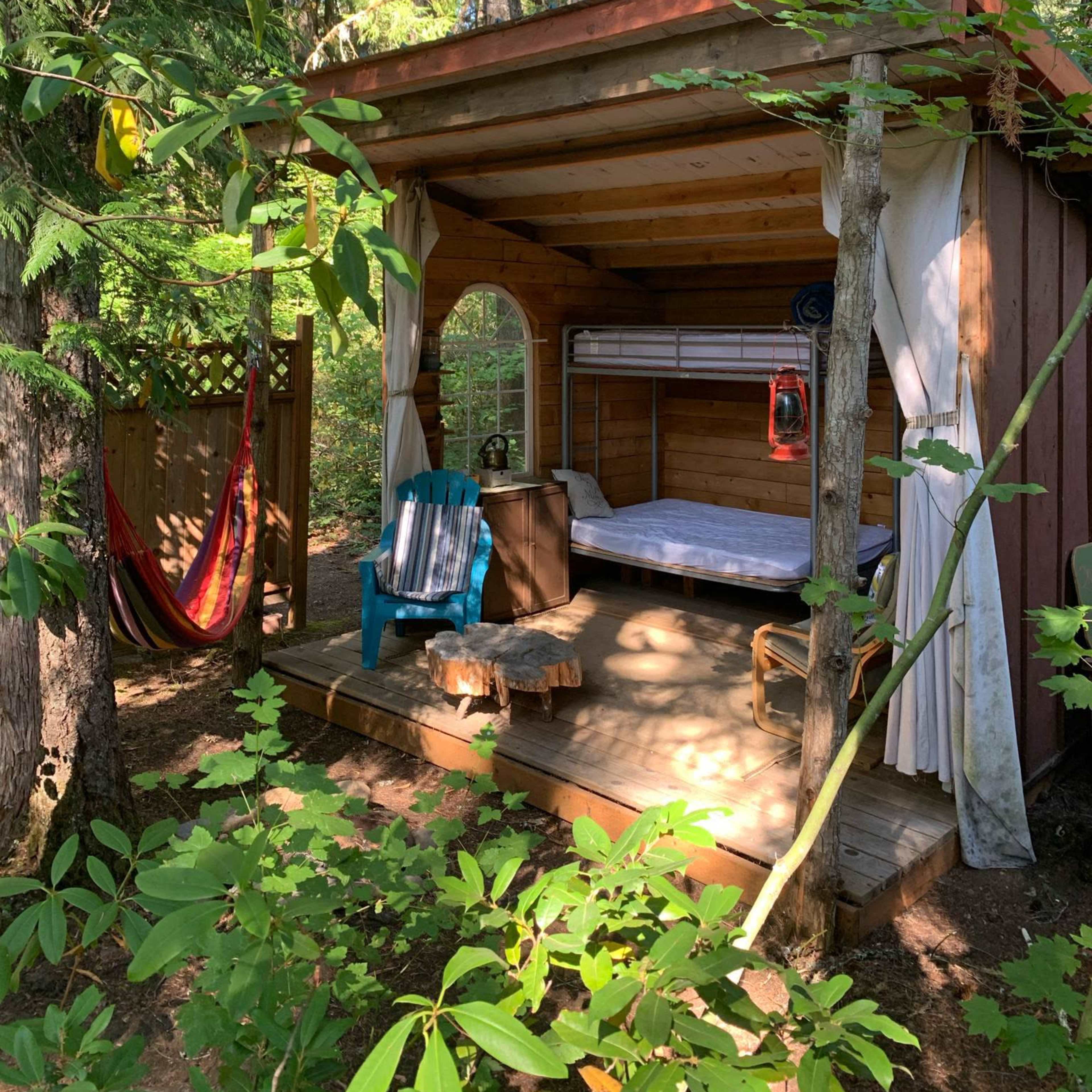 Rushing River Retreat Image in , Idanha, OR