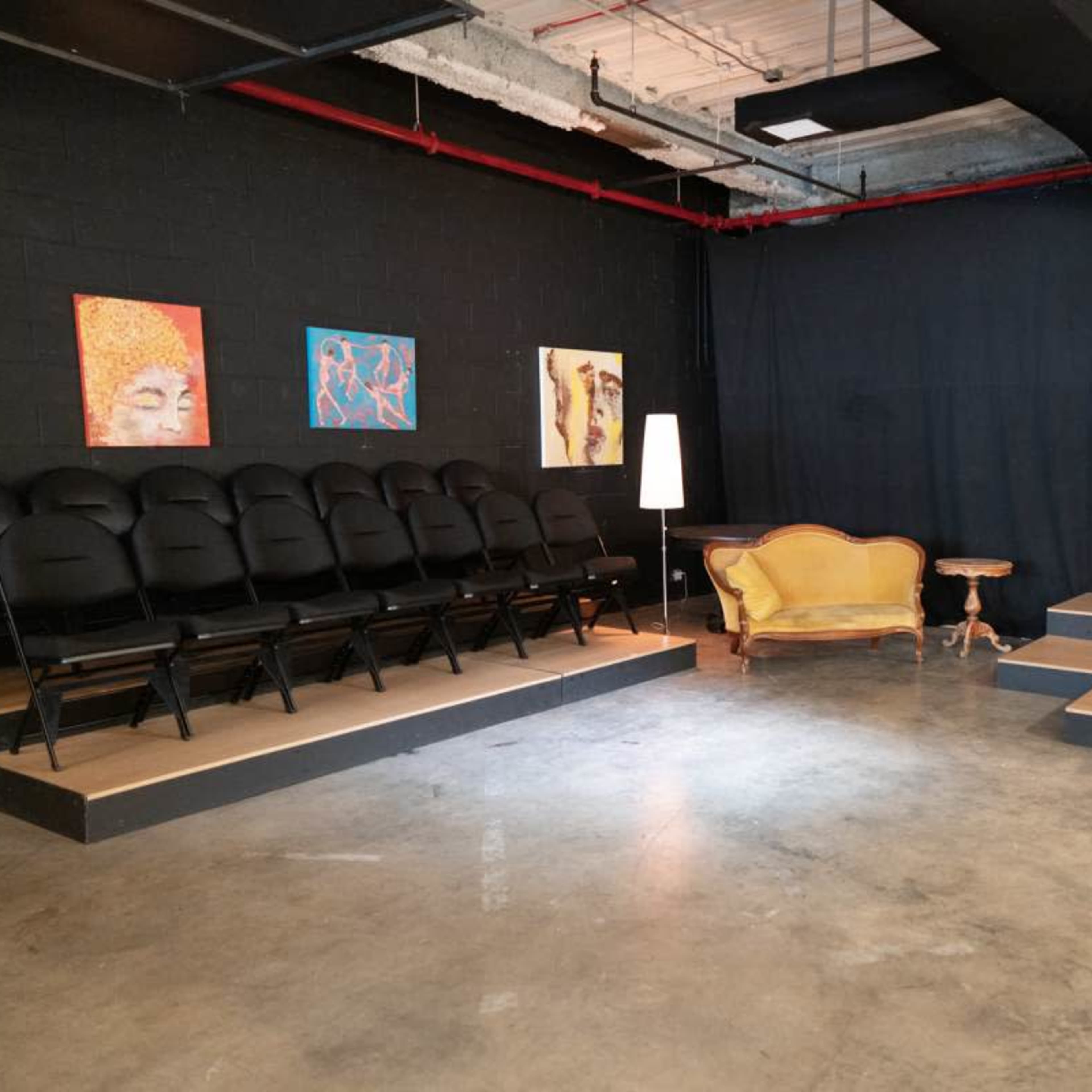 ESSENTIAL BUSHWICK BLANK CANVAS THEATRE, GALLERY, PRODUCTION, LIVE MUSIC, COMEDY, DANCE, REHEARSAL SPACE Image in East Williamsburg, Brooklyn, NY