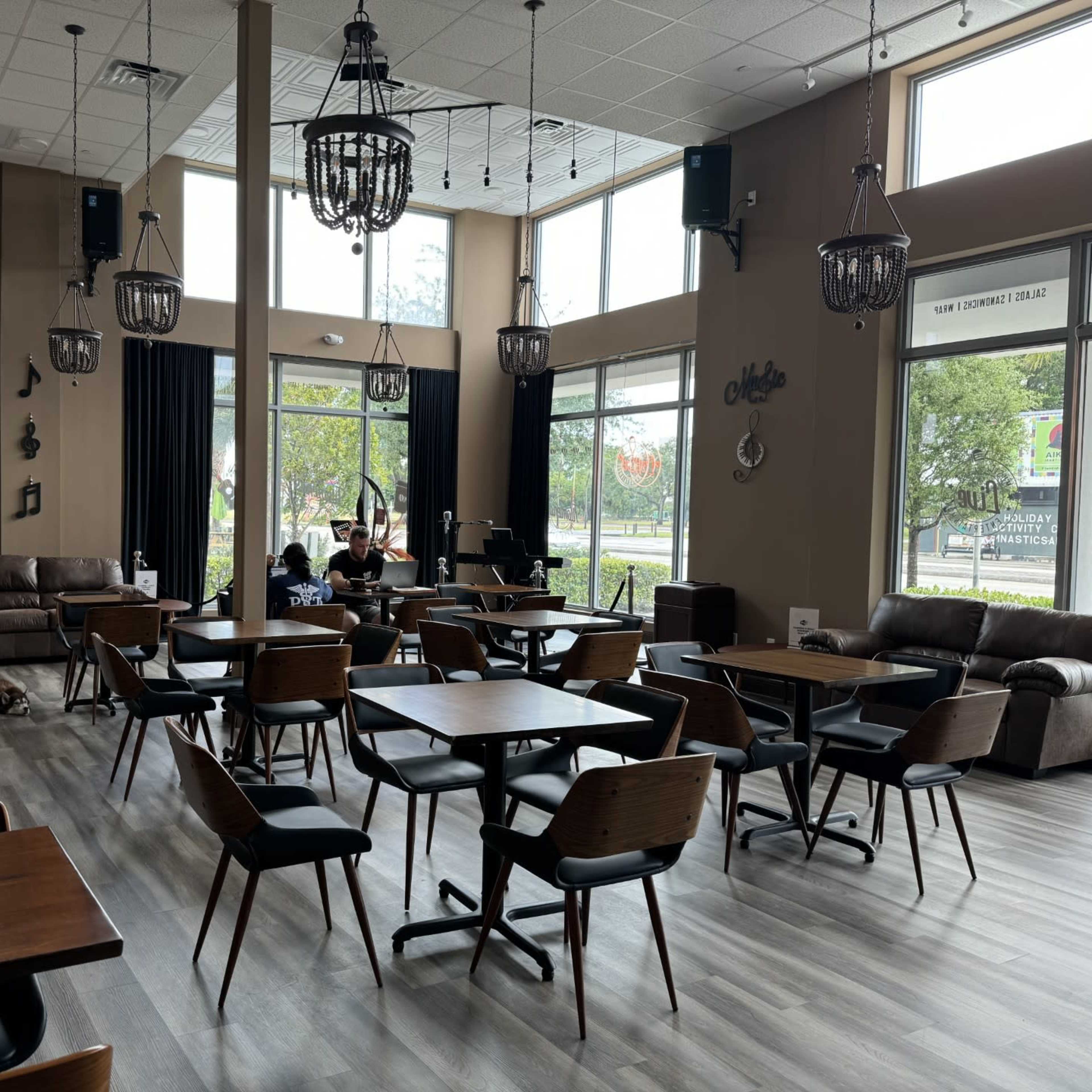Cozy Coffee Shop  in Downtown Fort Lauderdale Image in East Fort Lauderdale, Fort Lauderdale, FL