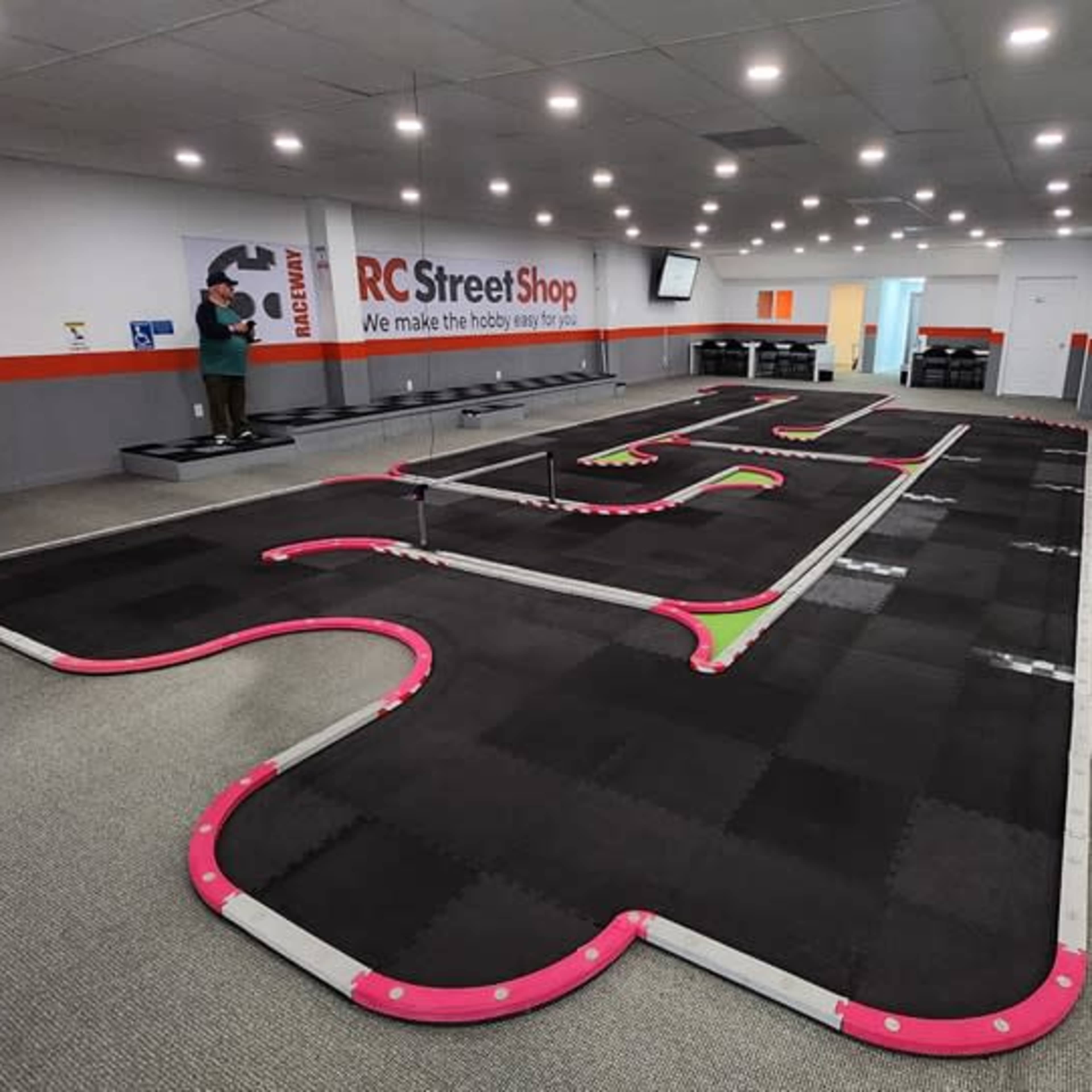 Indoor RC Car Race Track, spacious venue for Birthday Parties, Private Events or Club meetings Image in Lawndale, Lawndale, CA