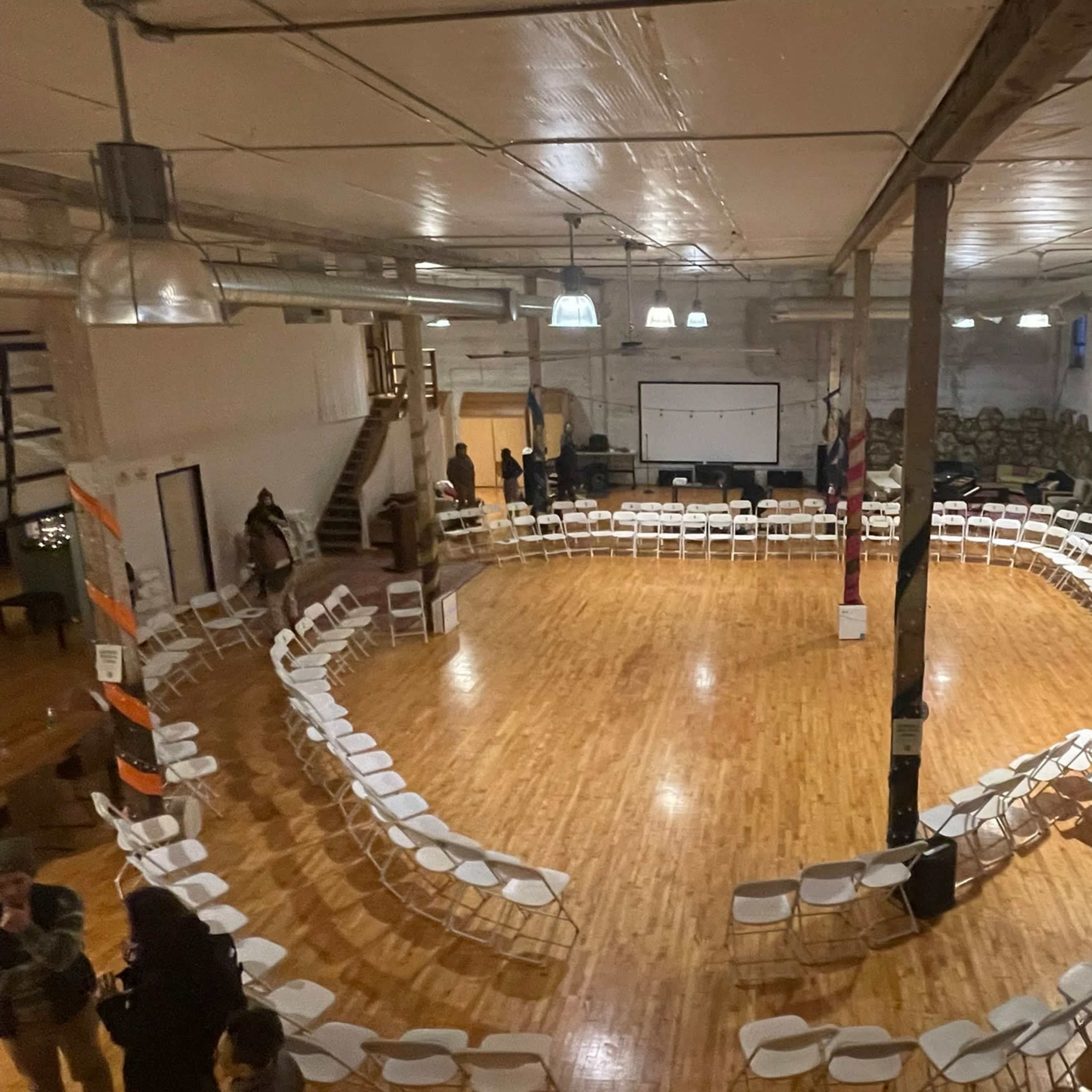 Industrial chic warehouse venue by the river Image in Portland, Portland, OR
